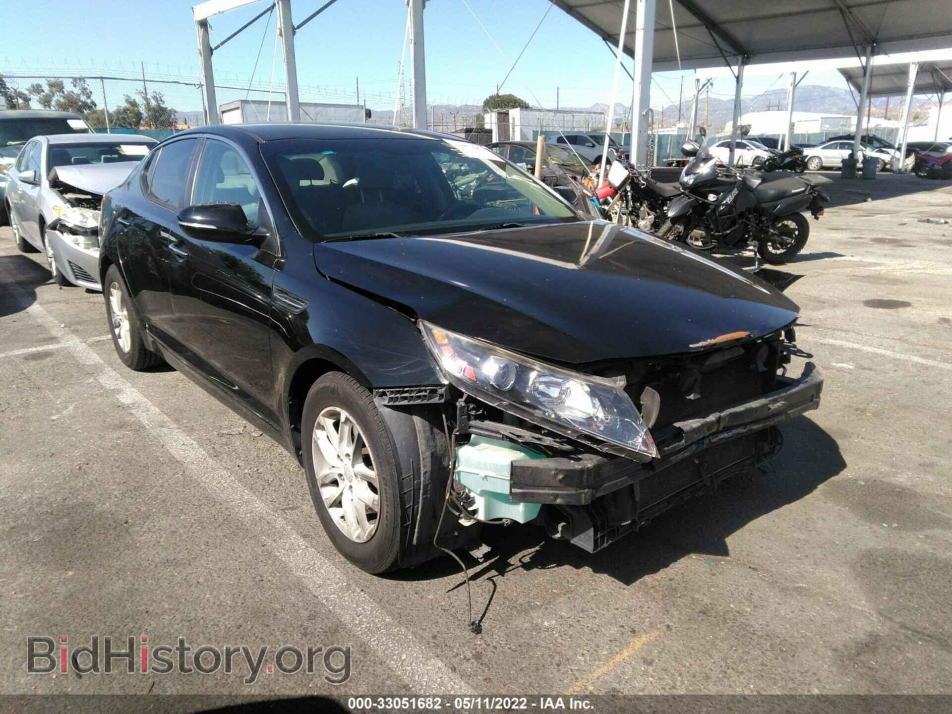Фотография KNAGM4A75D5308552 - KIA OPTIMA 2013