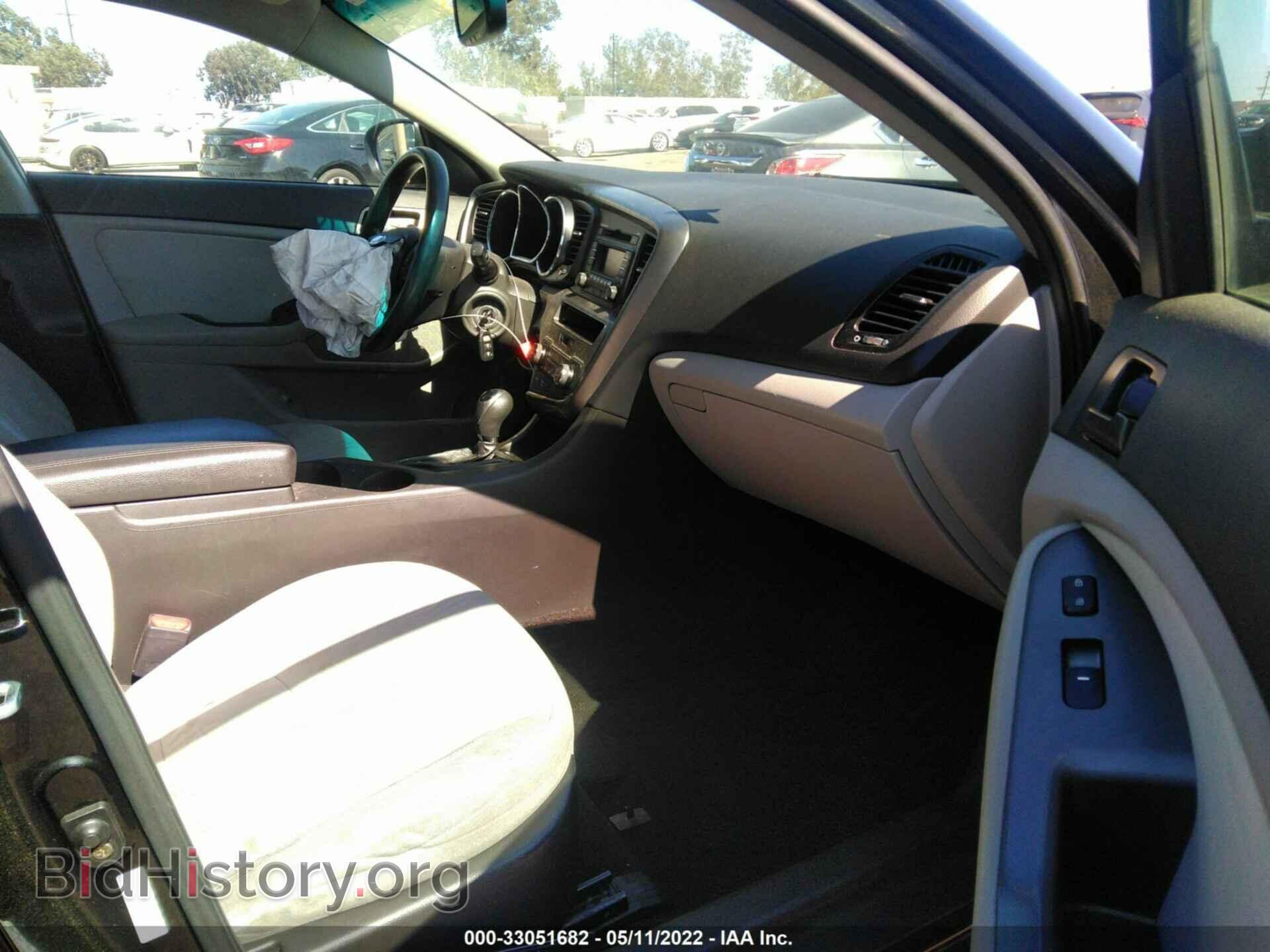 2013 KIA OPTIMA - VIN: KNAGM4A75D5308552 - Фото 5