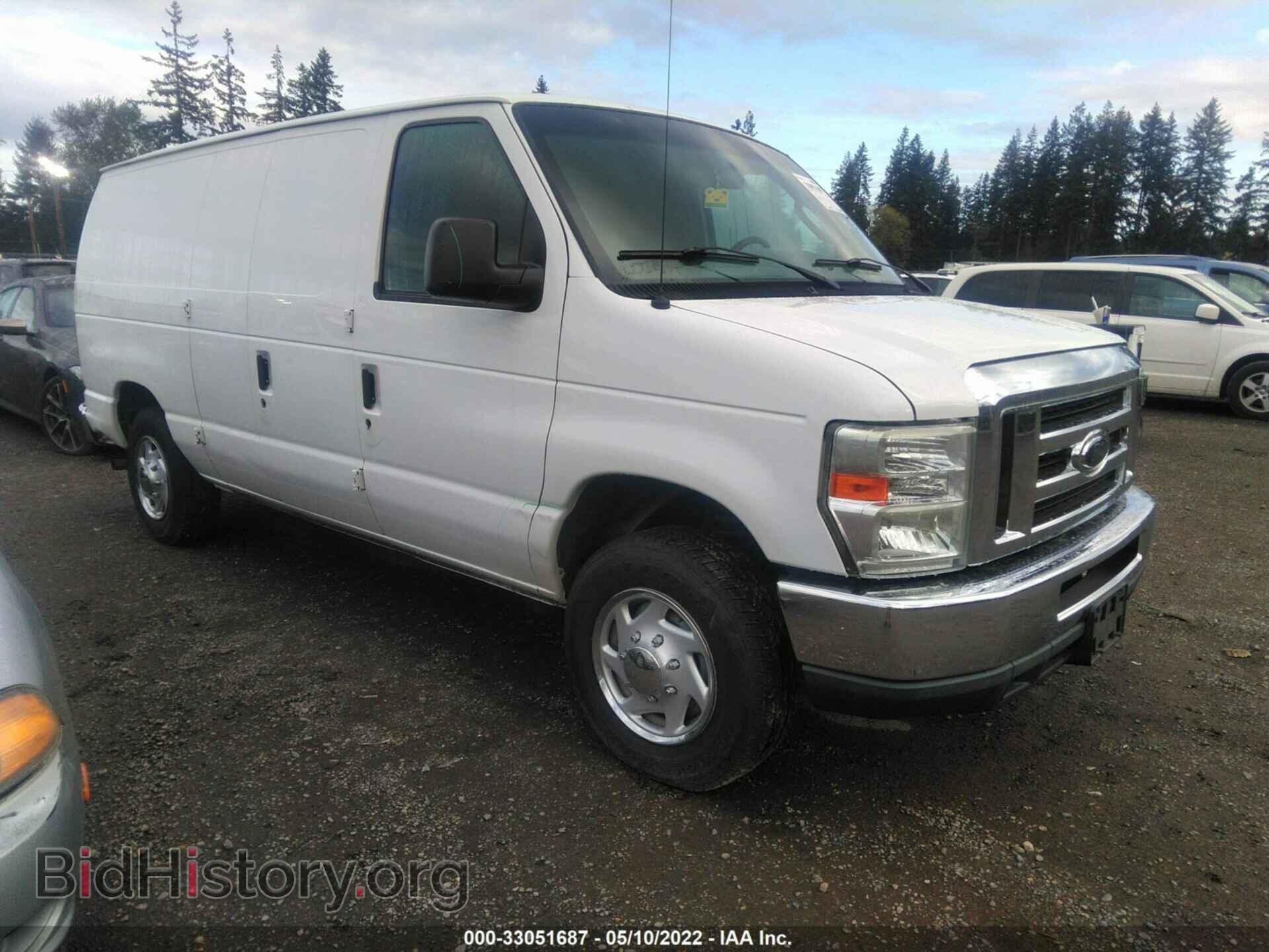 Photo 1FTNE14W08DA55239 - FORD ECONOLINE CARGO VAN 2008