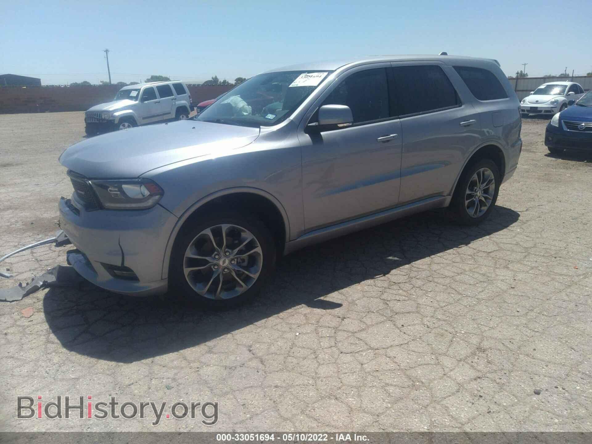 2019 DODGE DURANGO - VIN: 1C4RDJDG6KC780337 - Фото 2