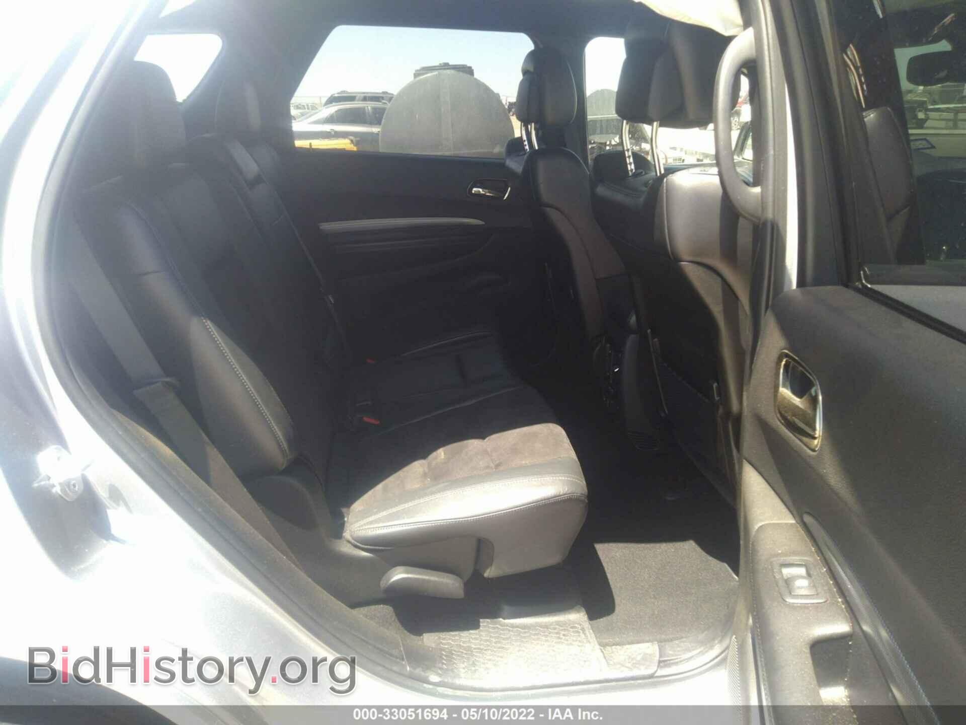 2019 DODGE DURANGO - VIN: 1C4RDJDG6KC780337 - Фото 8