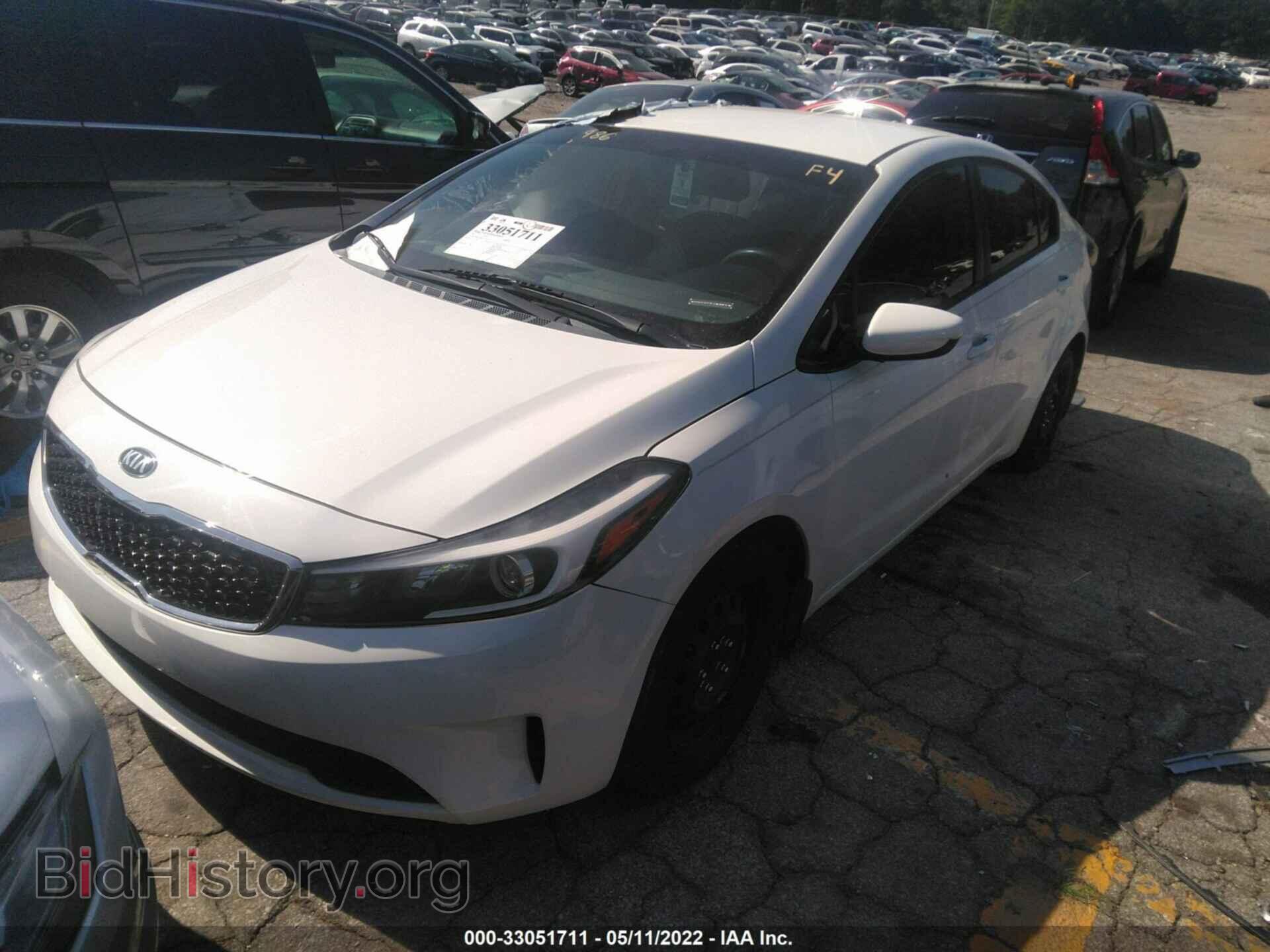 2017 KIA FORTE - VIN: 3KPFK4A76HE054154 - Photo 2