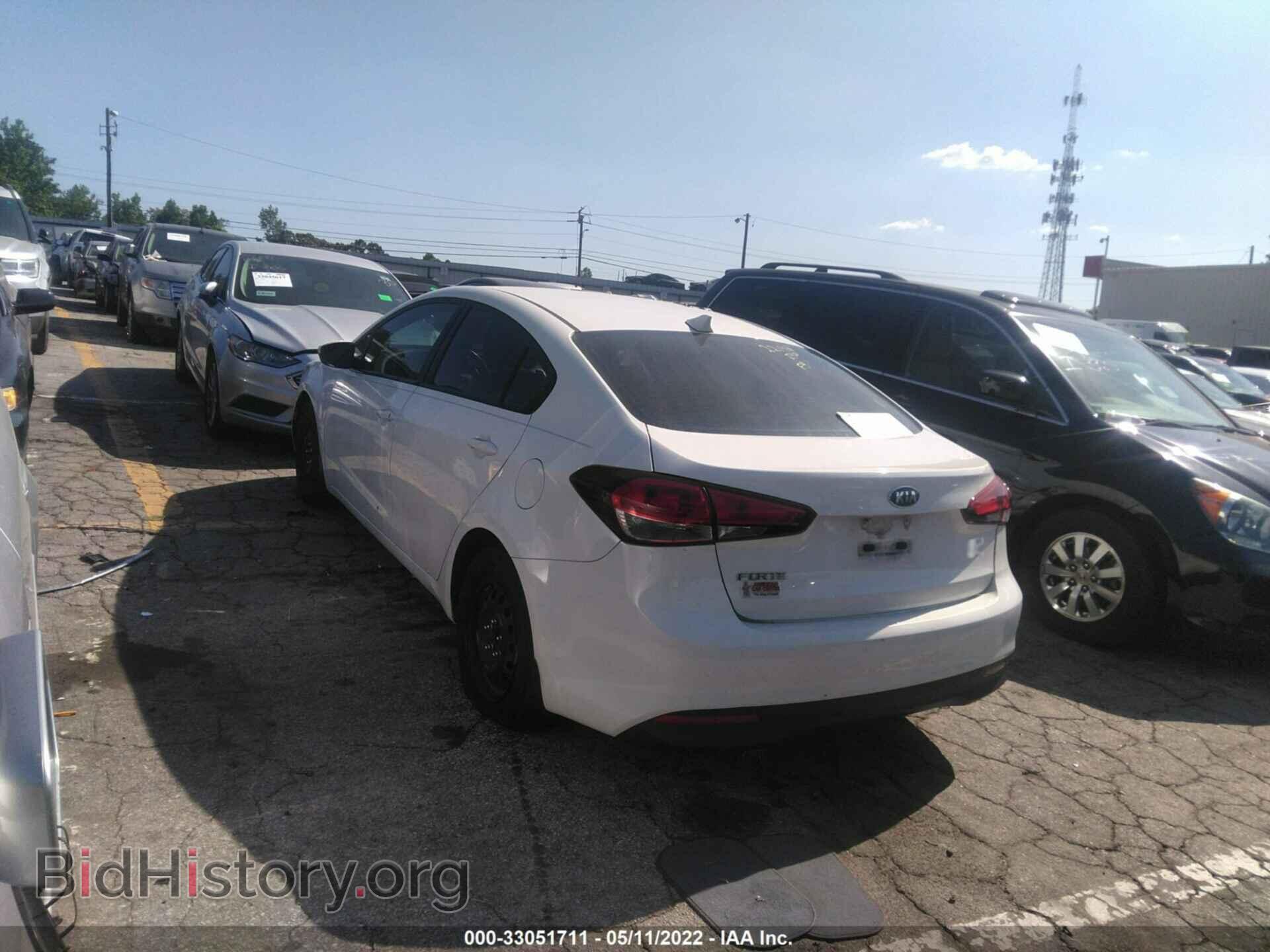 2017 KIA FORTE - VIN: 3KPFK4A76HE054154 - Photo 3
