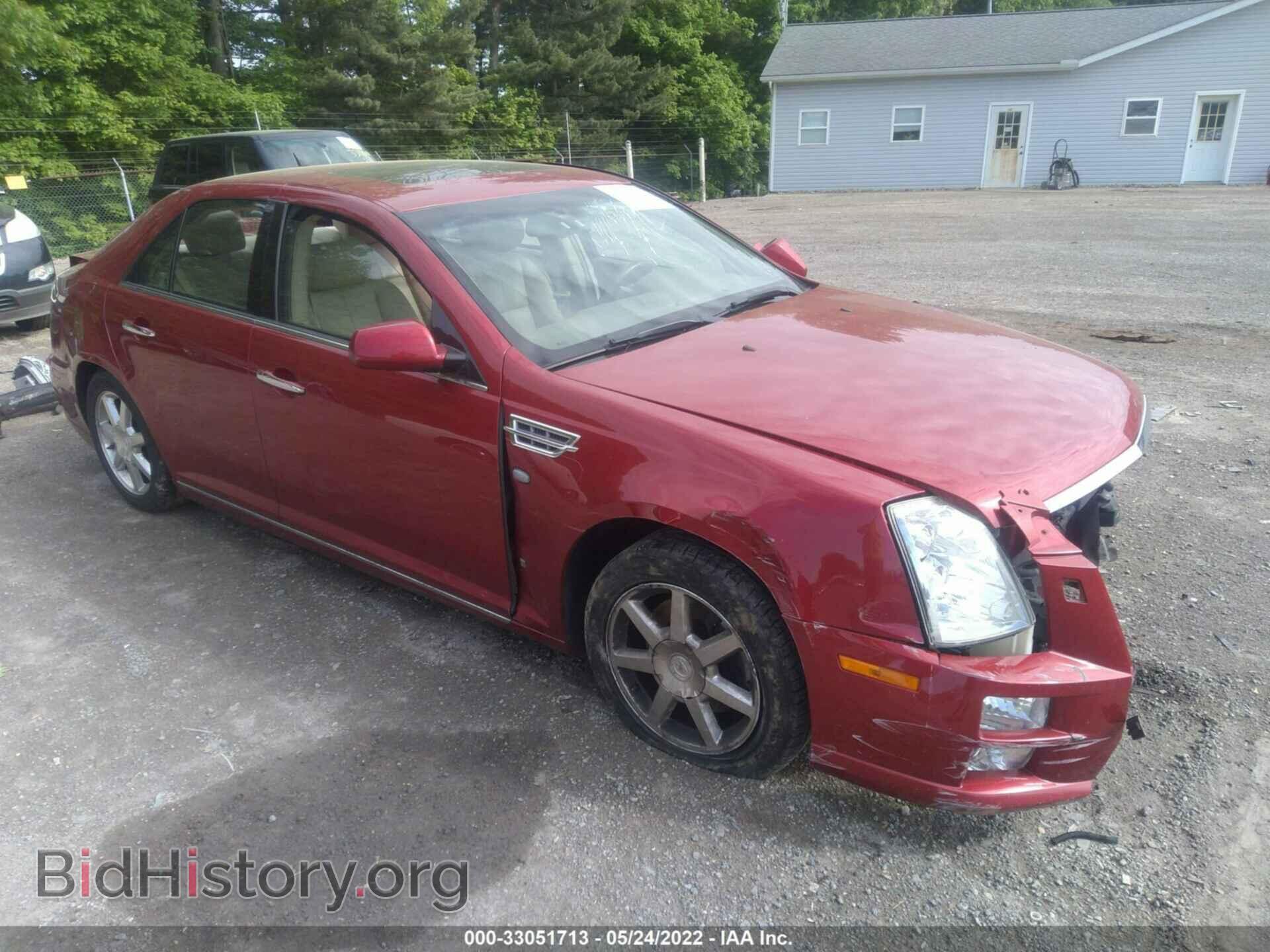 Photo 1G6DD67VX80191144 - CADILLAC STS 2008