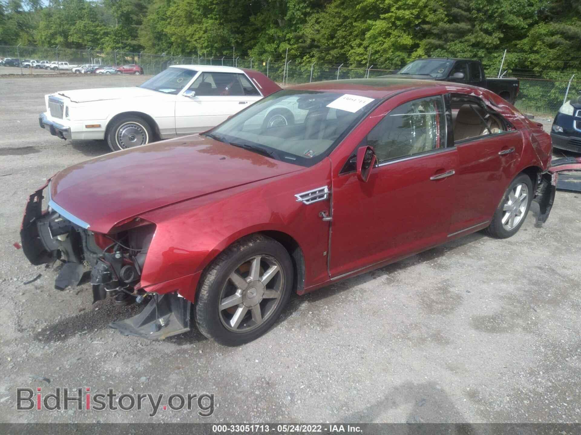 2008 CADILLAC STS - VIN: 1G6DD67VX80191144 - Фото 2