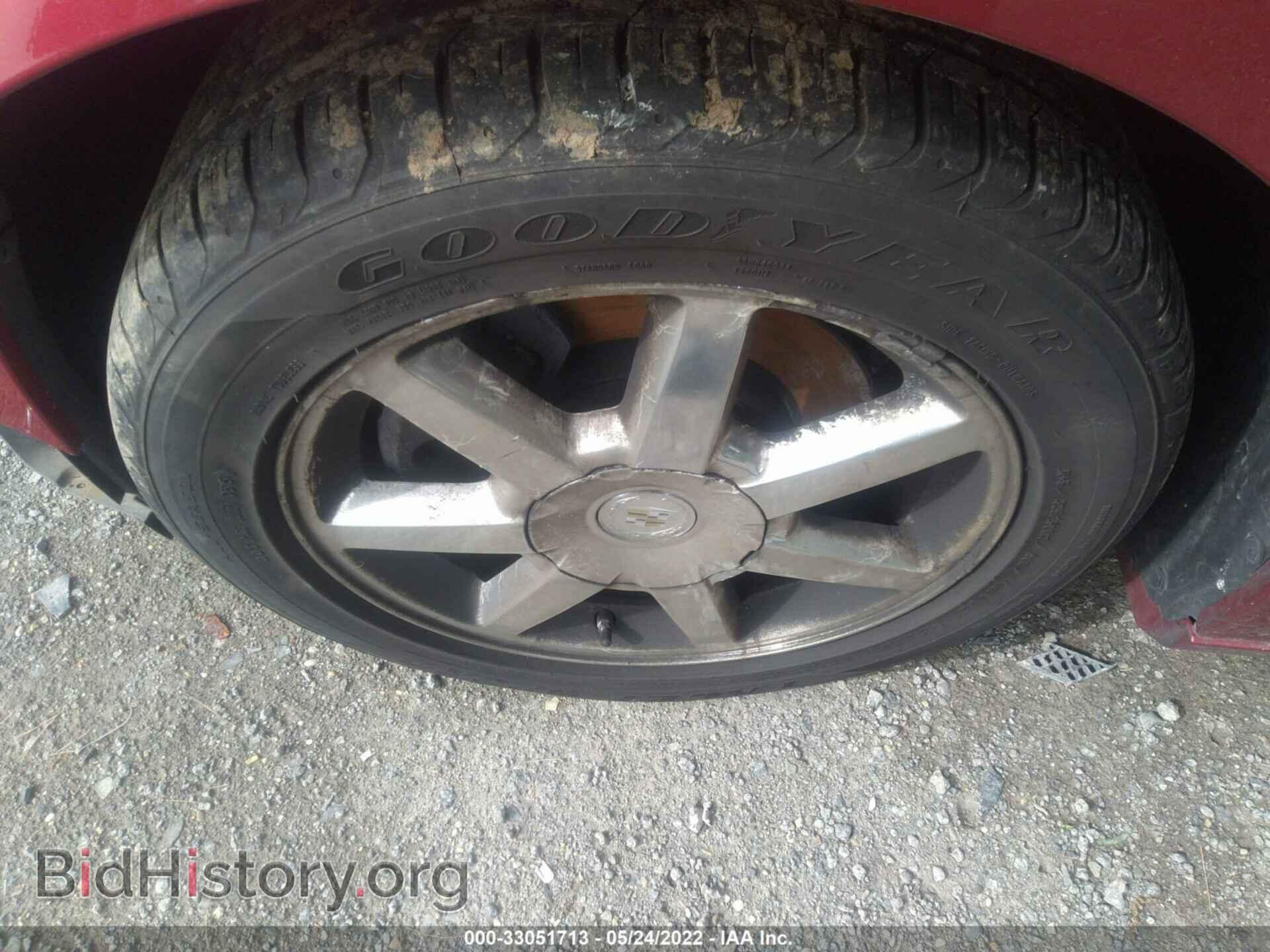 2008 CADILLAC STS - VIN: 1G6DD67VX80191144 - Фото 13