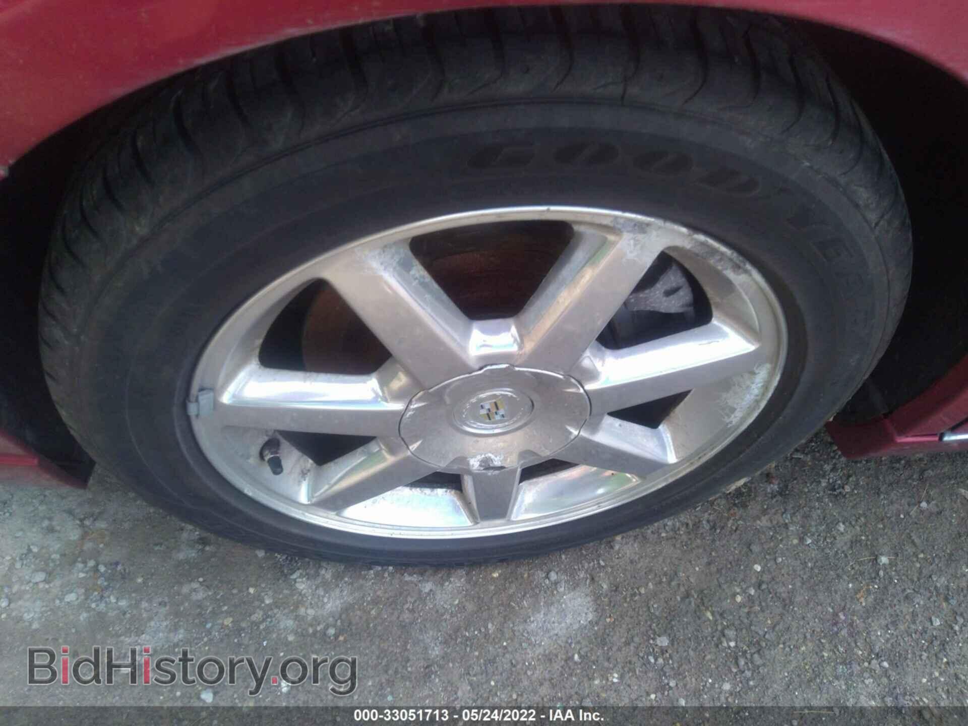 2008 CADILLAC STS - VIN: 1G6DD67VX80191144 - Фото 16