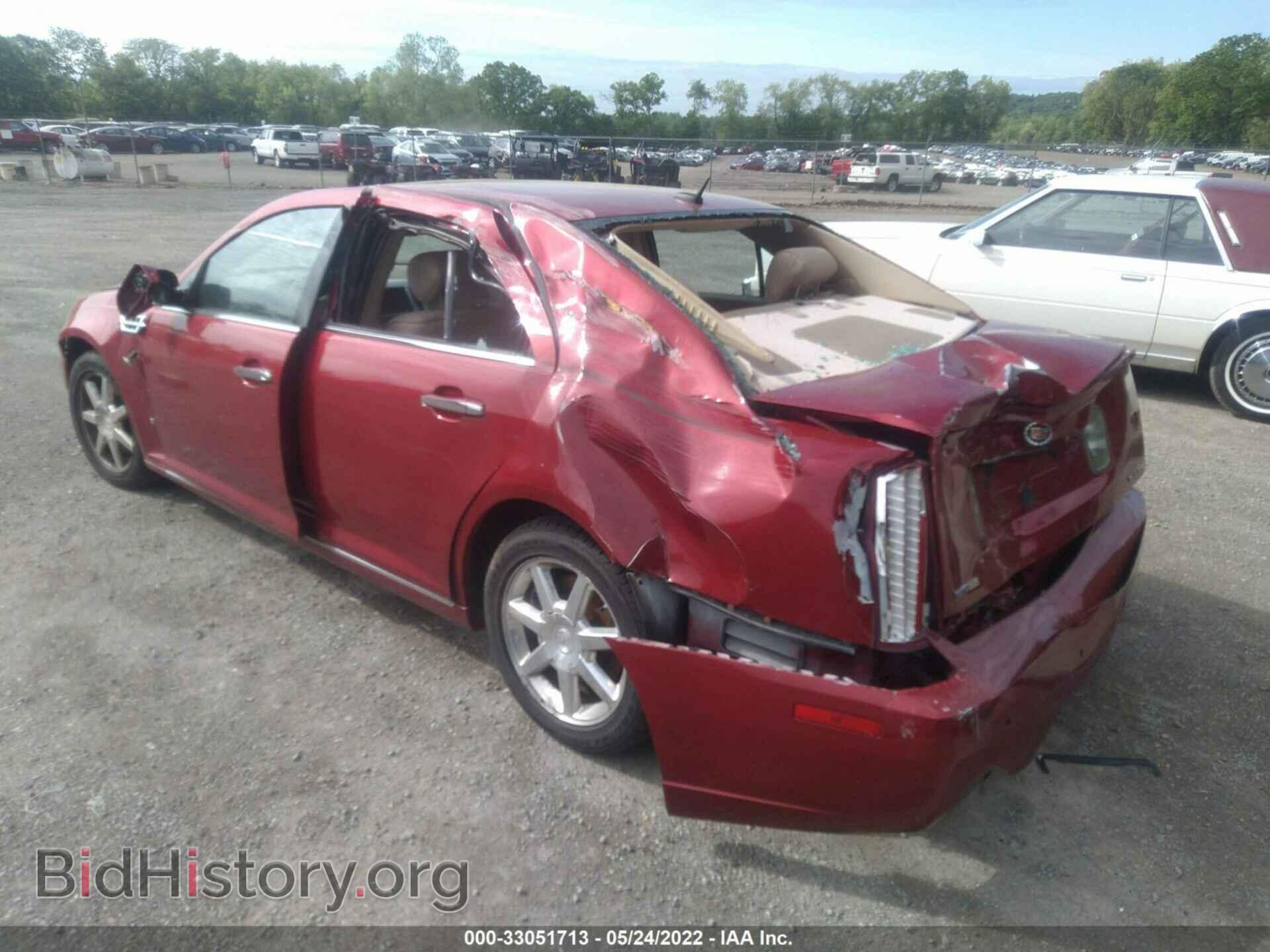 2008 CADILLAC STS - VIN: 1G6DD67VX80191144 - Фото 3