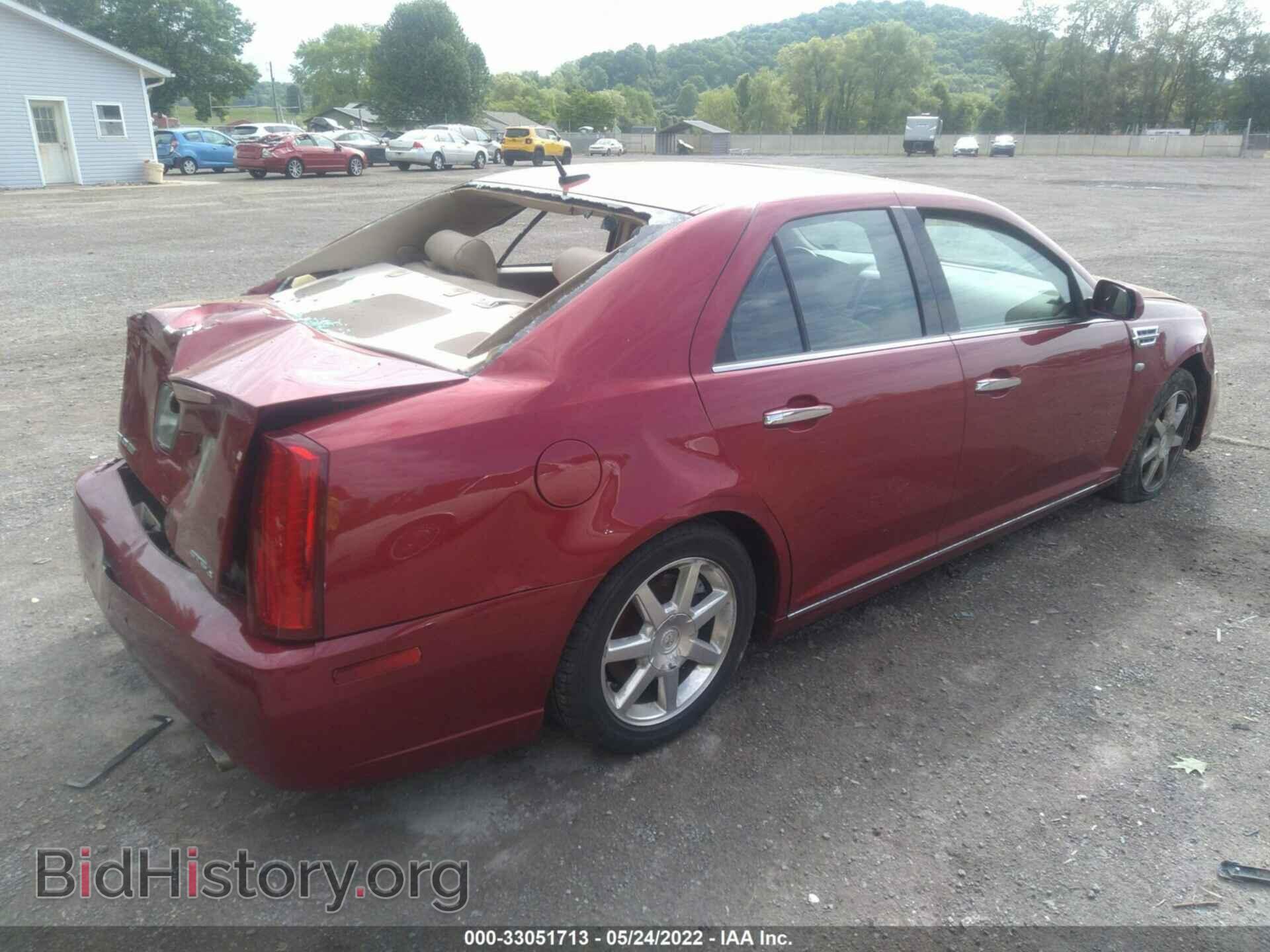 2008 CADILLAC STS - VIN: 1G6DD67VX80191144 - Фото 4
