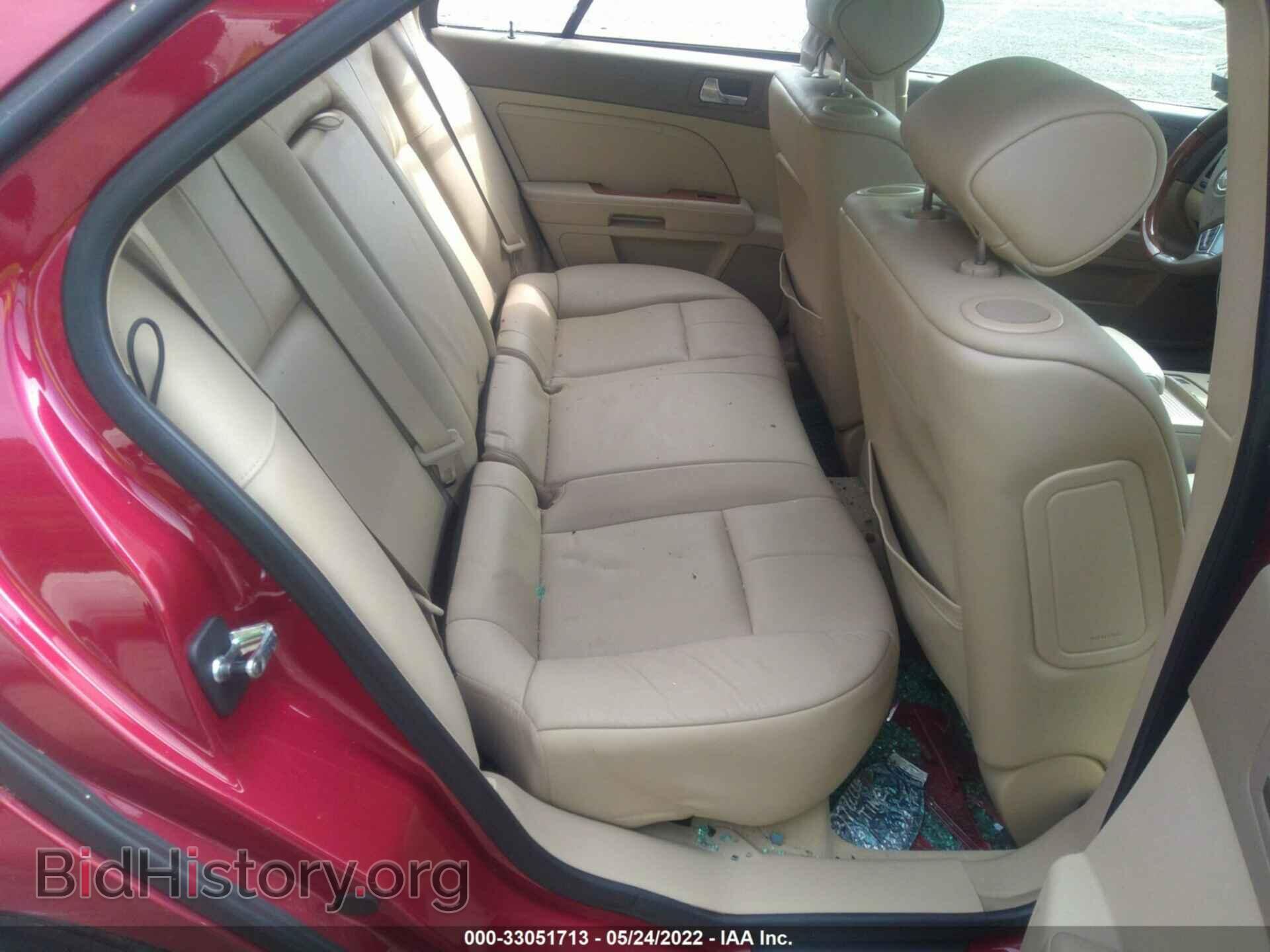 2008 CADILLAC STS - VIN: 1G6DD67VX80191144 - Фото 8