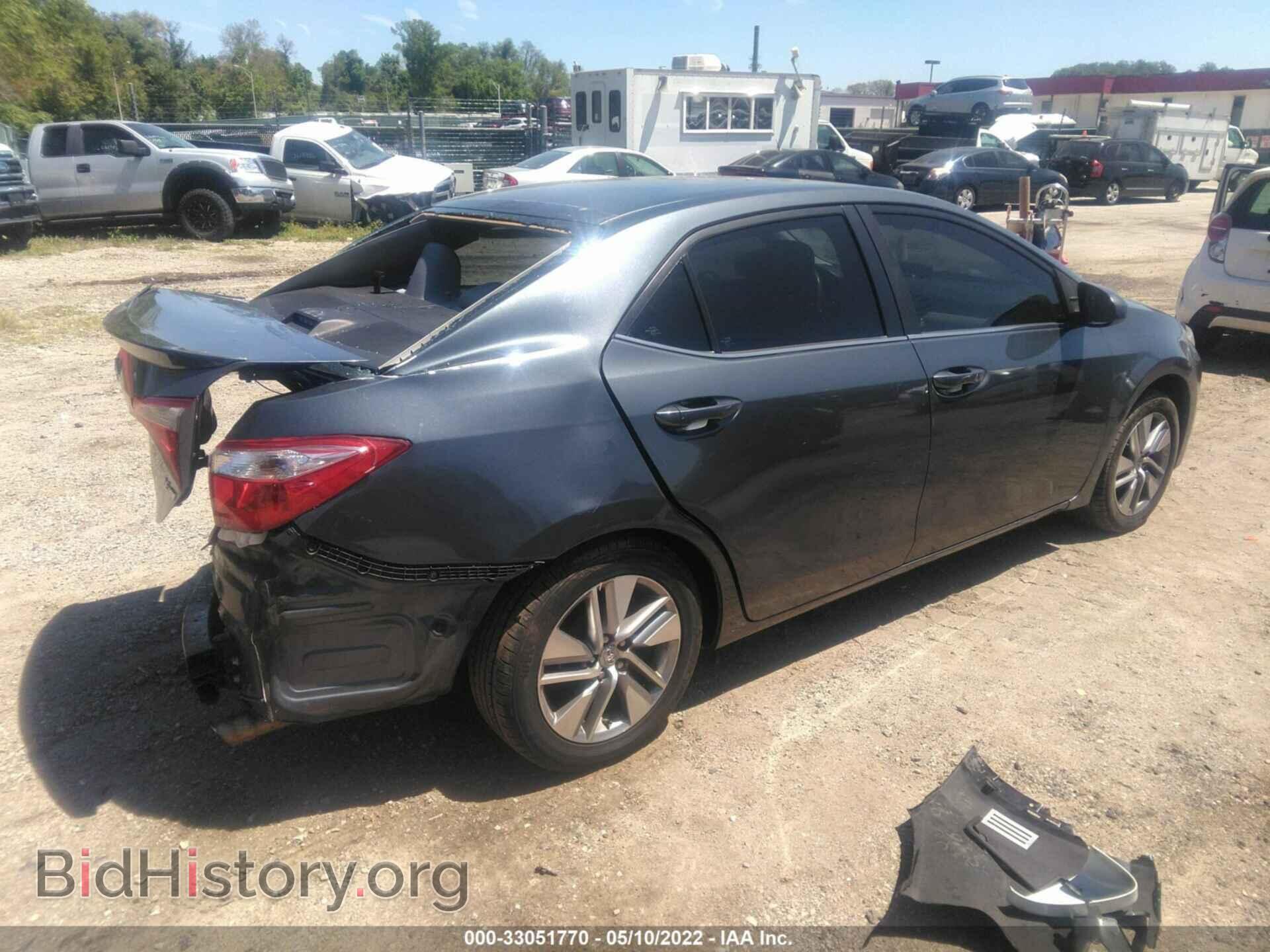 2014 TOYOTA COROLLA - VIN: 2T1BPRHE8EC196842 - Фото 4
