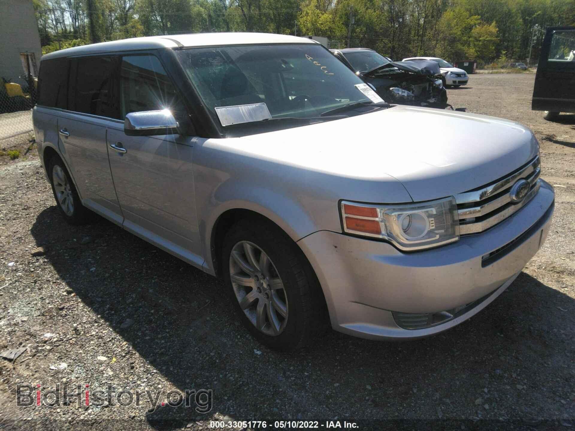 Photo 2FMGK5DC2ABA42515 - FORD FLEX 2010