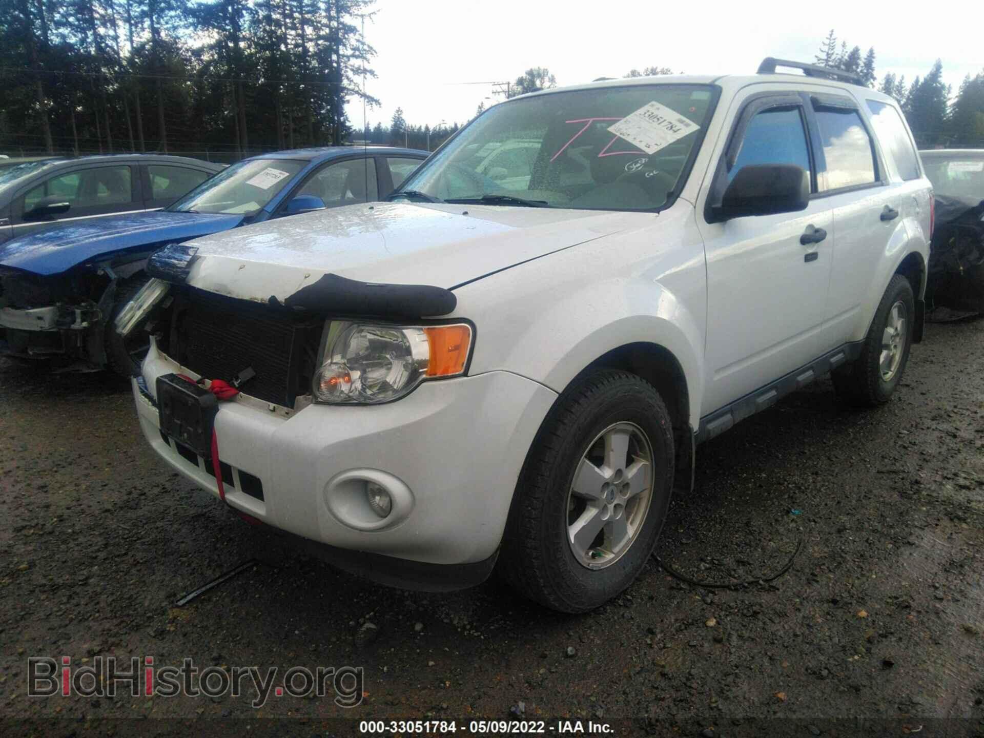 2012 FORD ESCAPE - VIN: 1FMCU9DGXCKB82758 - Фото 2