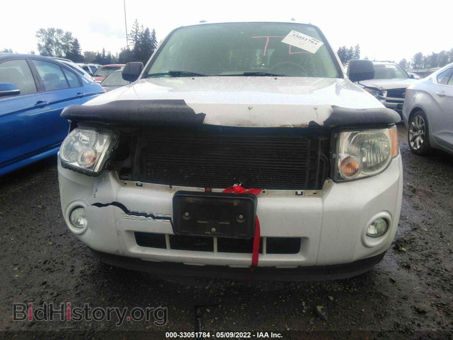 2012 FORD ESCAPE - VIN: 1FMCU9DGXCKB82758 - Фото 6