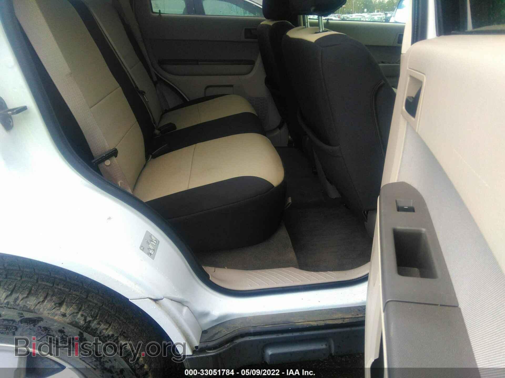 2012 FORD ESCAPE - VIN: 1FMCU9DGXCKB82758 - Фото 8