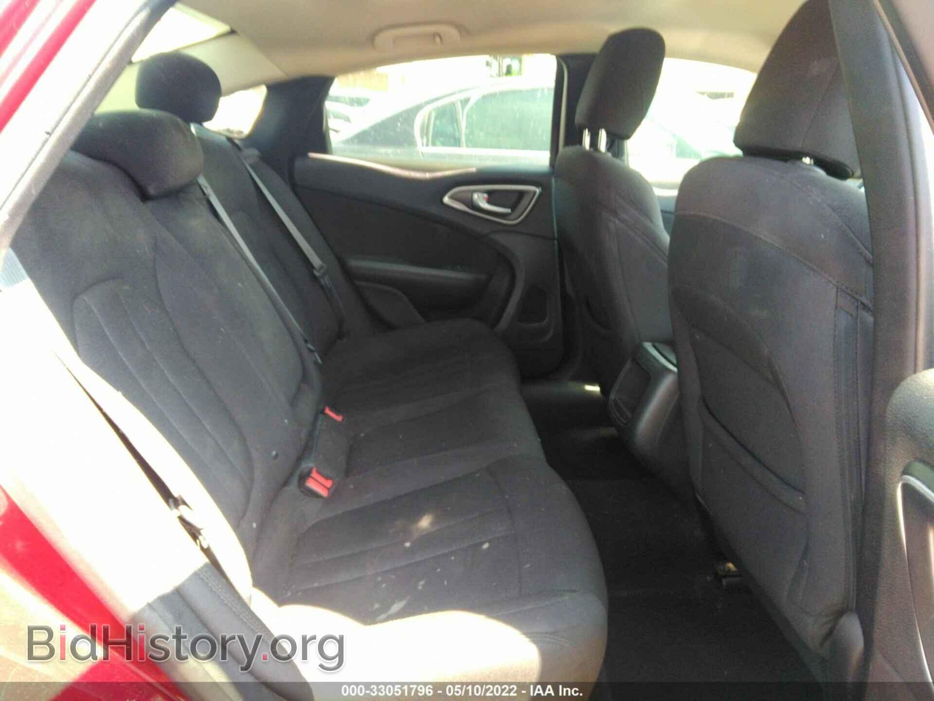 2015 CHRYSLER 200 - VIN: 1C3CCCAB1FN675166 - Фото 8