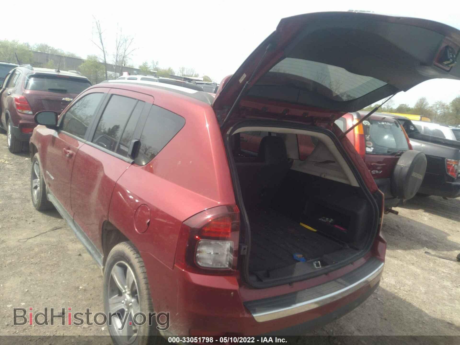 2017 JEEP COMPASS - VIN: 1C4NJDEB9HD192463 - Photo 3