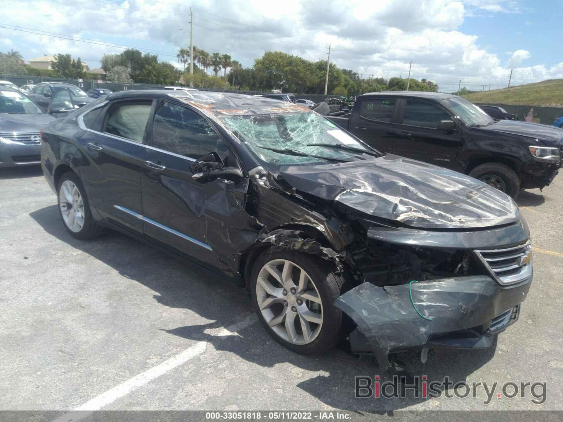 Photo 2G1125S32J9133698 - CHEVROLET IMPALA 2018