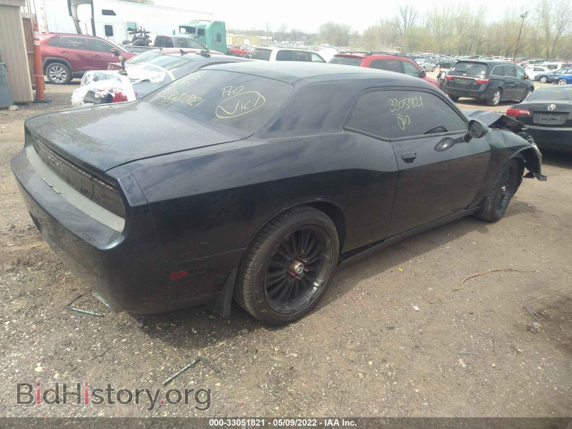 2012 DODGE CHALLENGER - VIN: 2C3CDYAG6CH117193 - Фото 4