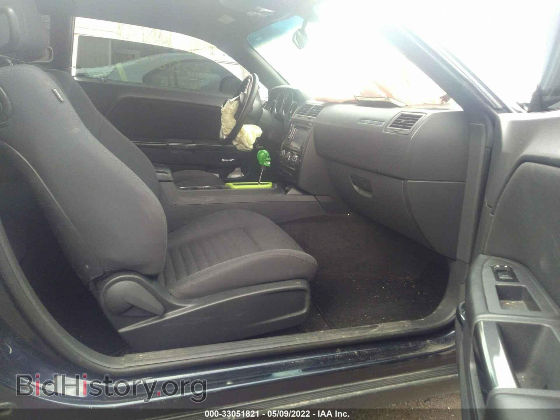 2012 DODGE CHALLENGER - VIN: 2C3CDYAG6CH117193 - Фото 5