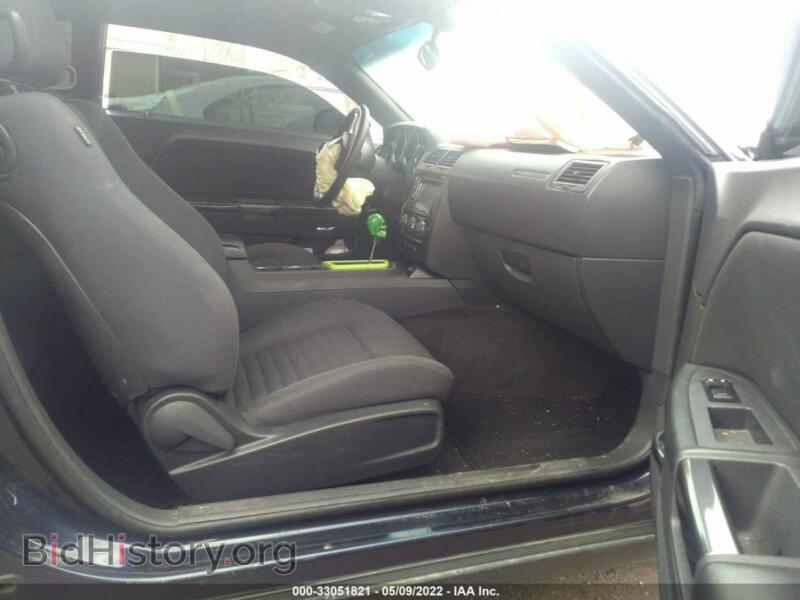 2012 Dodge CHALLENGER (VIN 2C3CDYAG6CH117193) — photo 5 of 11