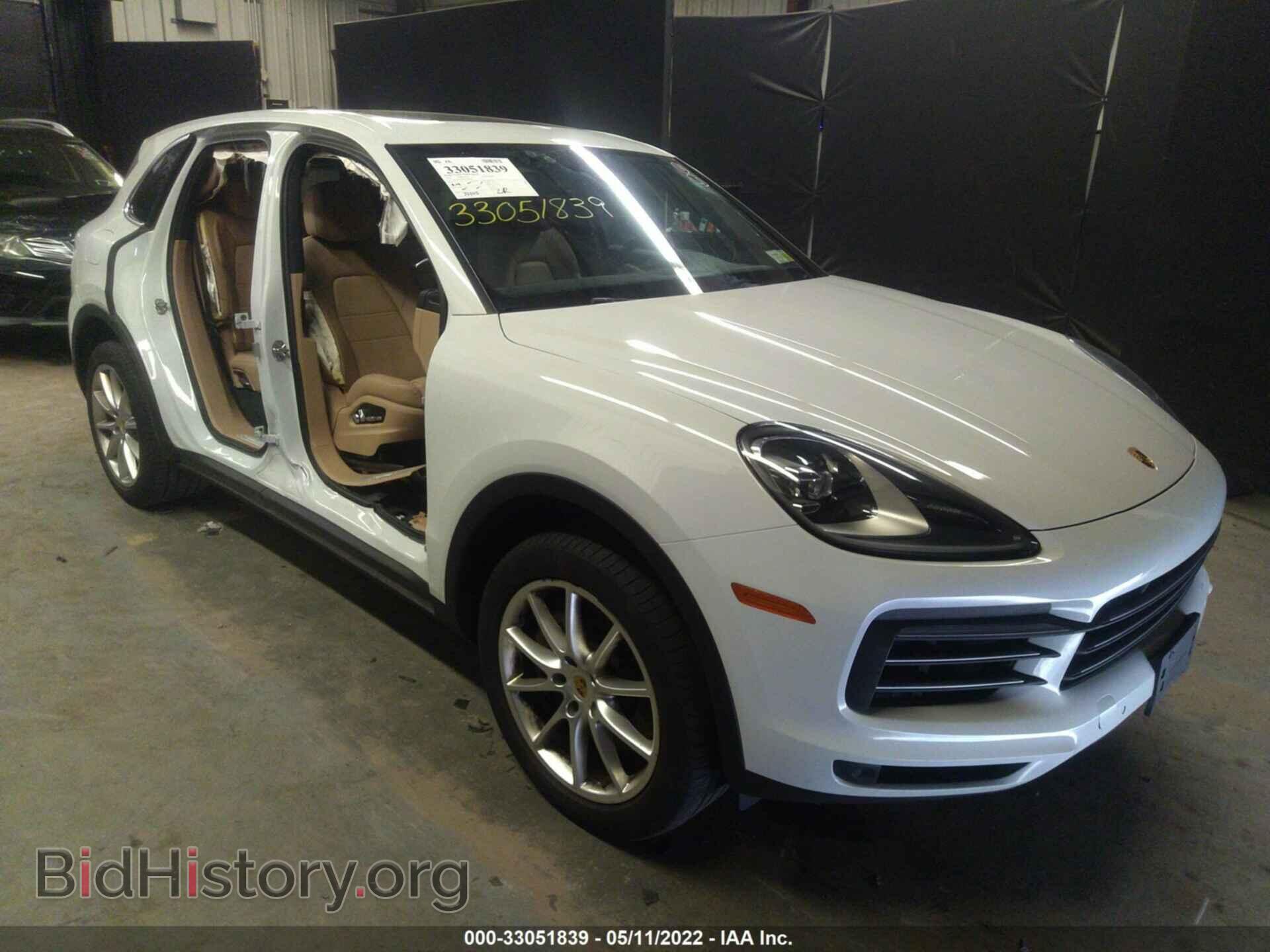 Photo WP1AB2AY7KDA60916 - PORSCHE CAYENNE 2019