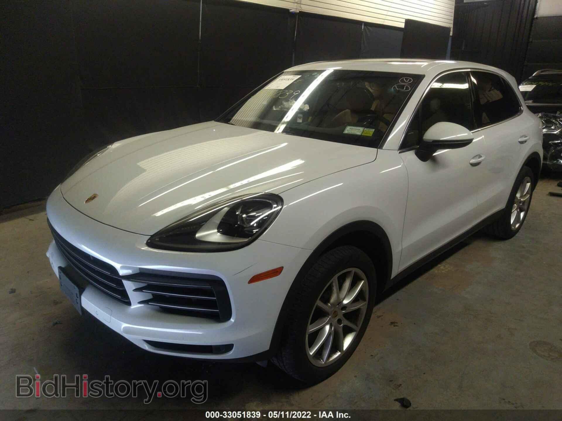 2019 PORSCHE CAYENNE - VIN: WP1AB2AY7KDA60916 - Фото 2