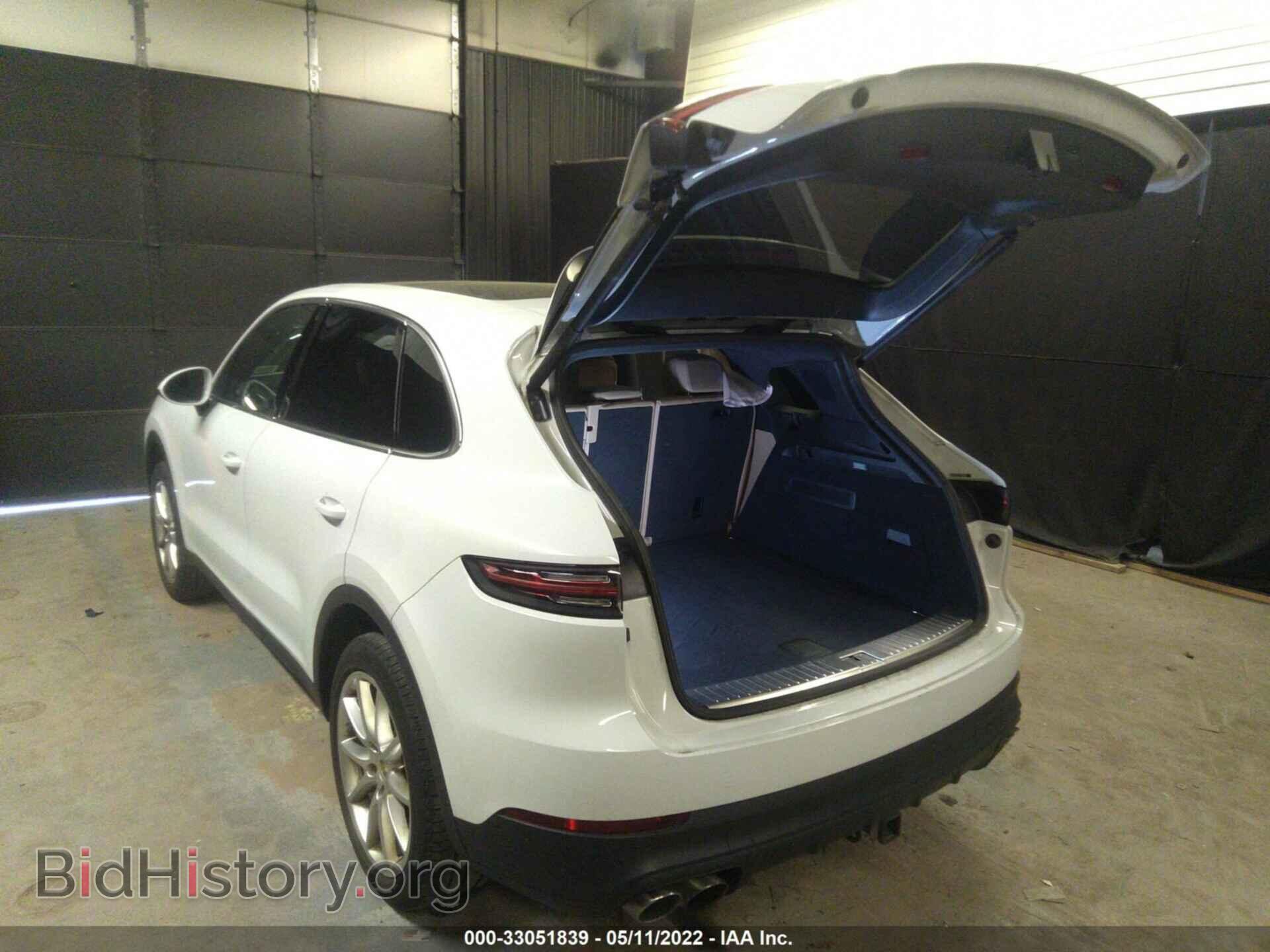 2019 PORSCHE CAYENNE - VIN: WP1AB2AY7KDA60916 - Фото 3