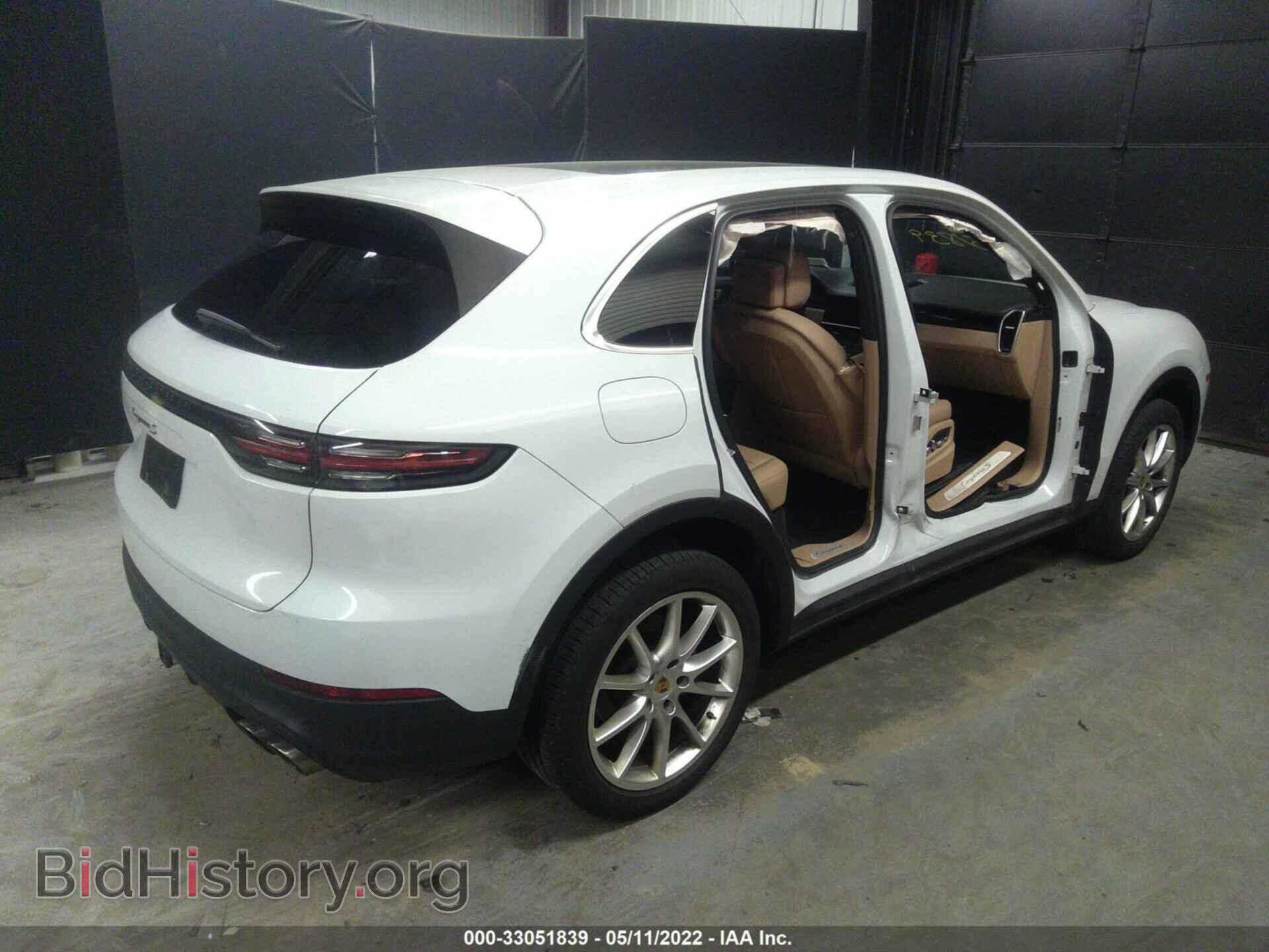 2019 PORSCHE CAYENNE - VIN: WP1AB2AY7KDA60916 - Фото 4