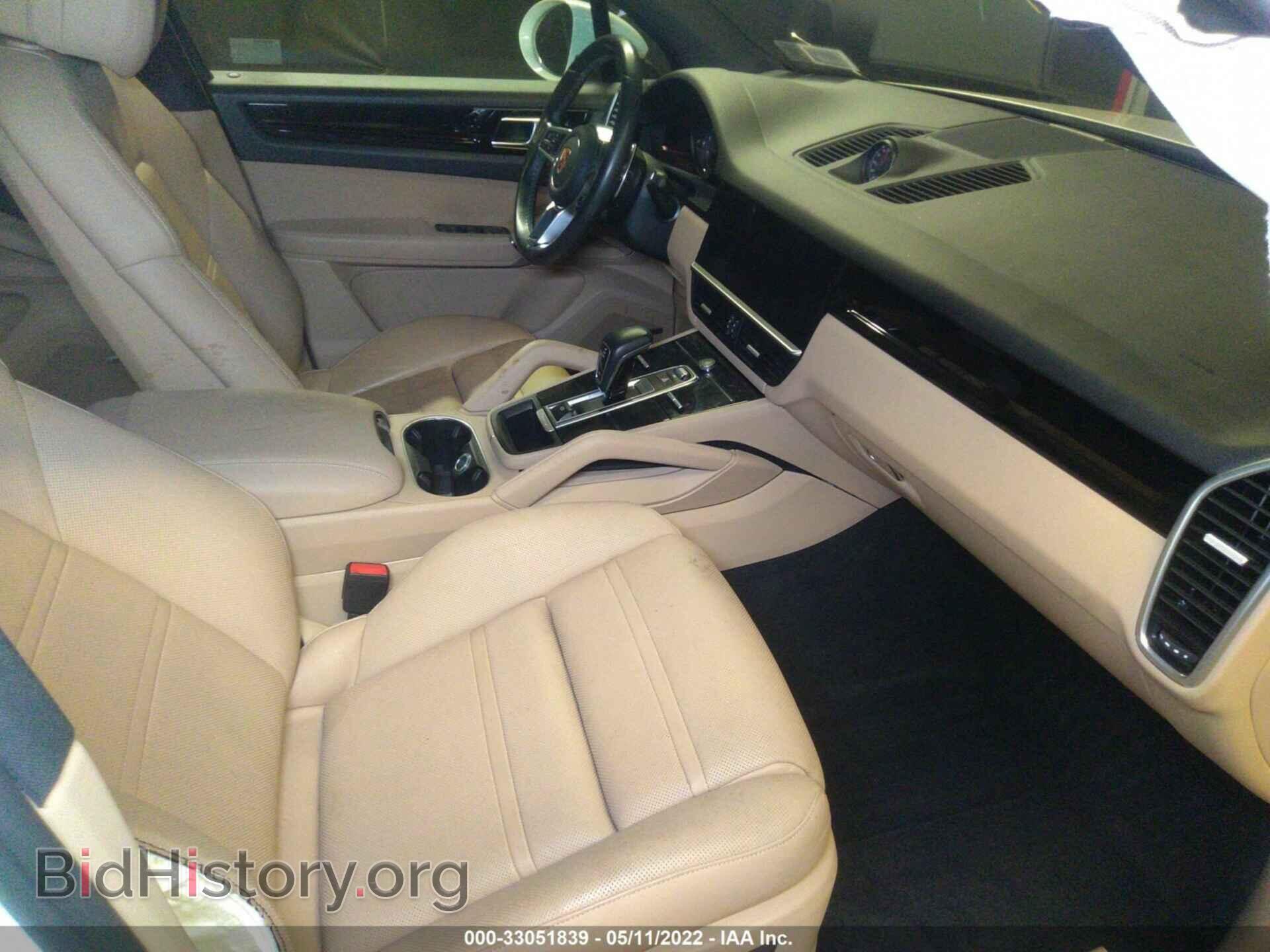 2019 PORSCHE CAYENNE - VIN: WP1AB2AY7KDA60916 - Фото 5