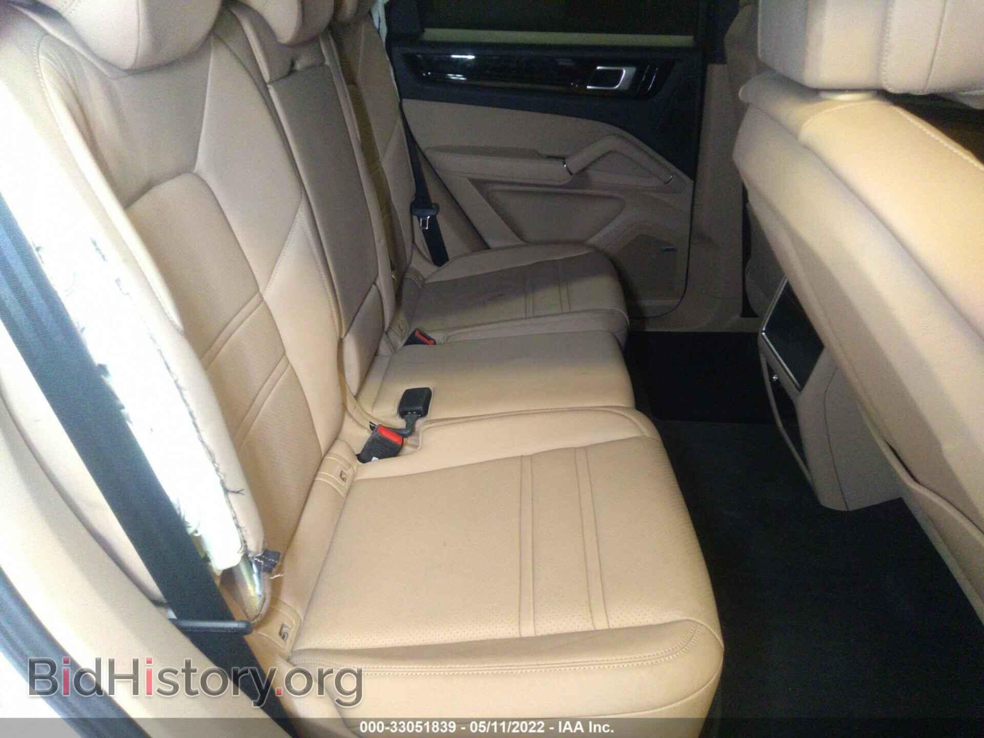 2019 PORSCHE CAYENNE - VIN: WP1AB2AY7KDA60916 - Фото 8