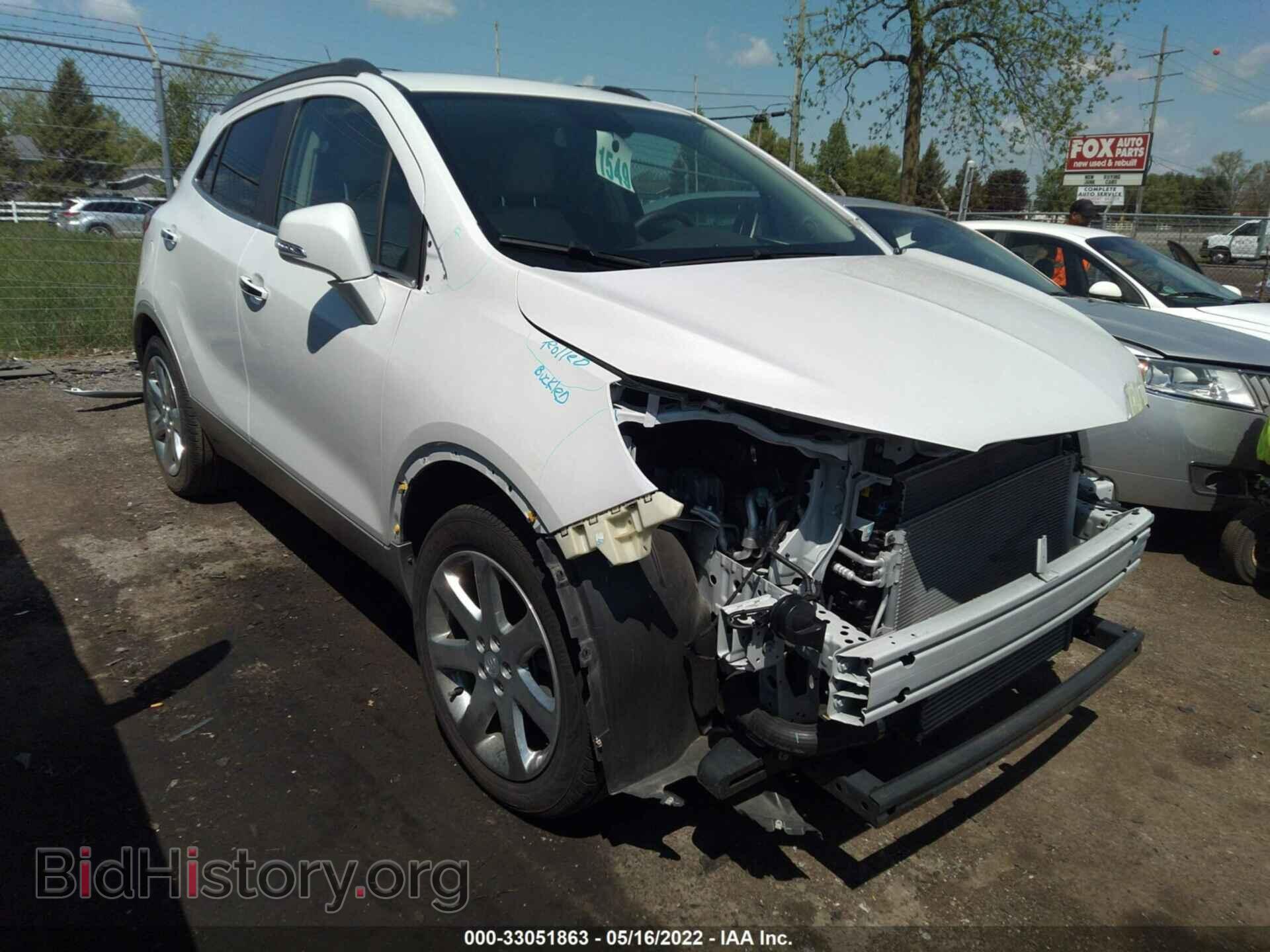 Photo KL4CJCSB4HB187425 - BUICK ENCORE 2017