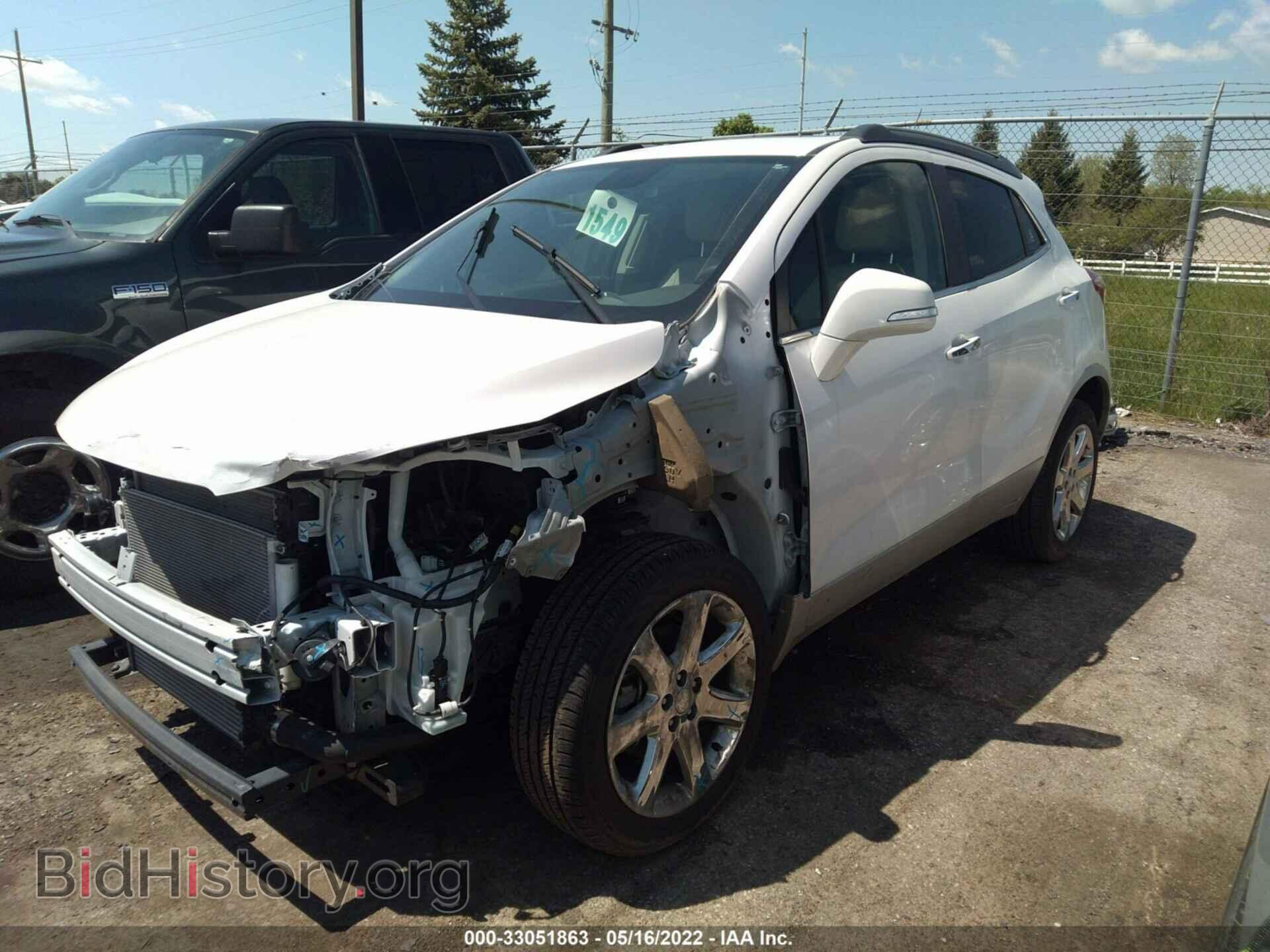 2017 BUICK ENCORE - VIN: KL4CJCSB4HB187425 - Фото 2