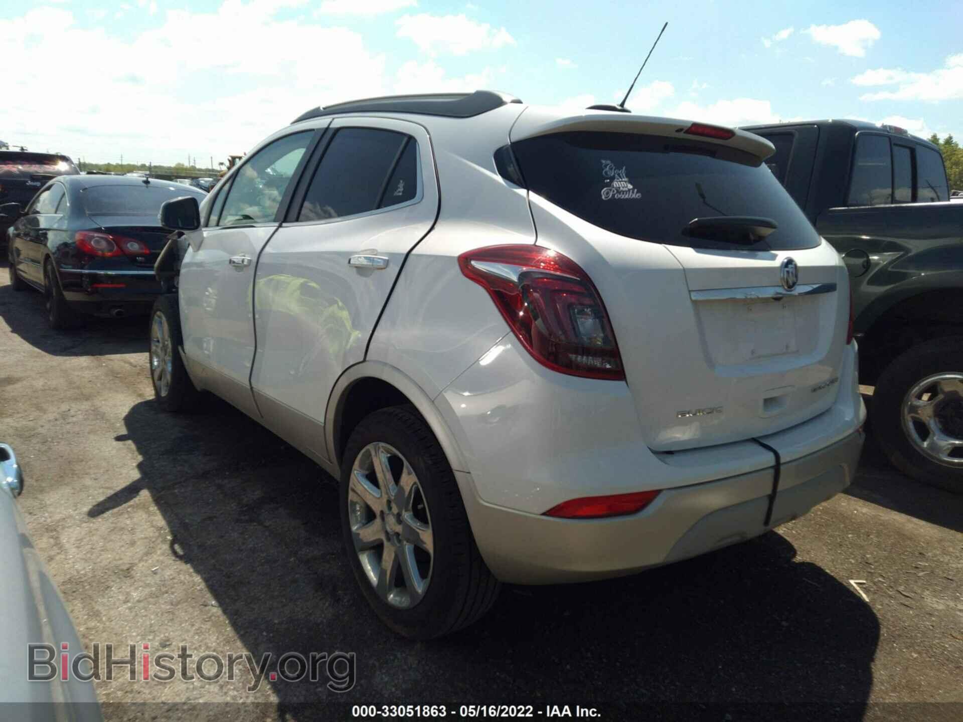 2017 BUICK ENCORE - VIN: KL4CJCSB4HB187425 - Фото 3
