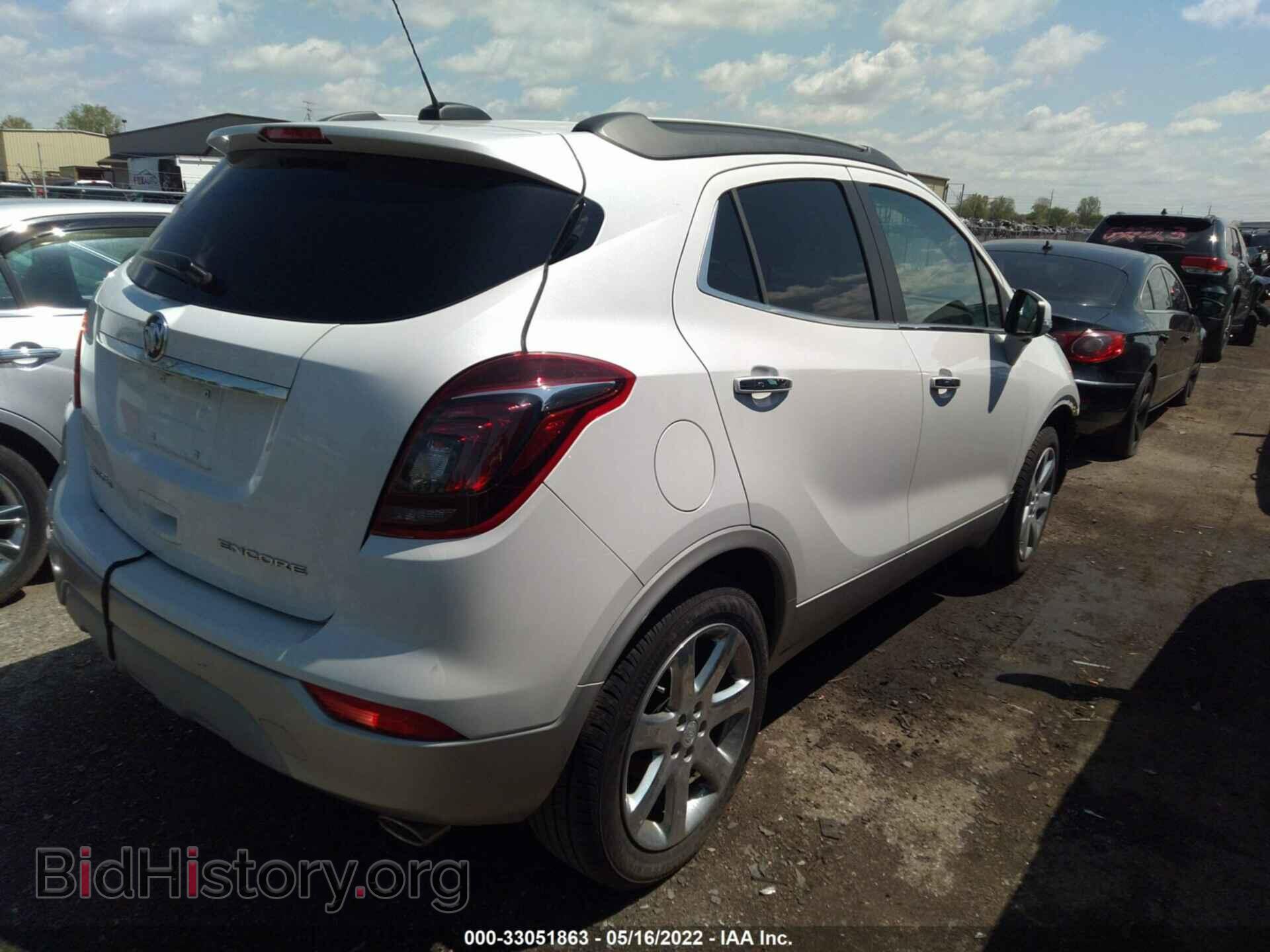 2017 BUICK ENCORE - VIN: KL4CJCSB4HB187425 - Фото 4