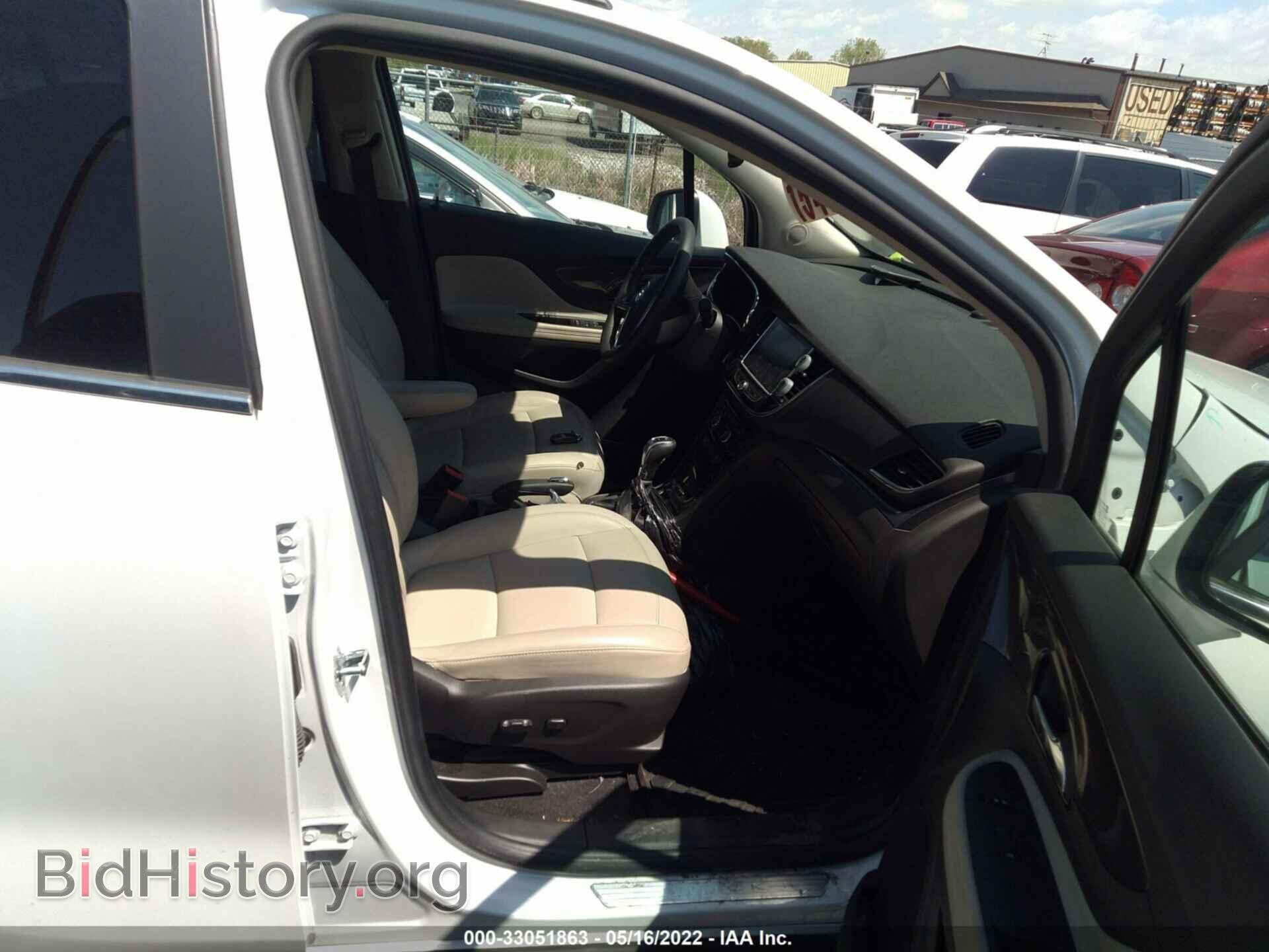 2017 BUICK ENCORE - VIN: KL4CJCSB4HB187425 - Фото 5