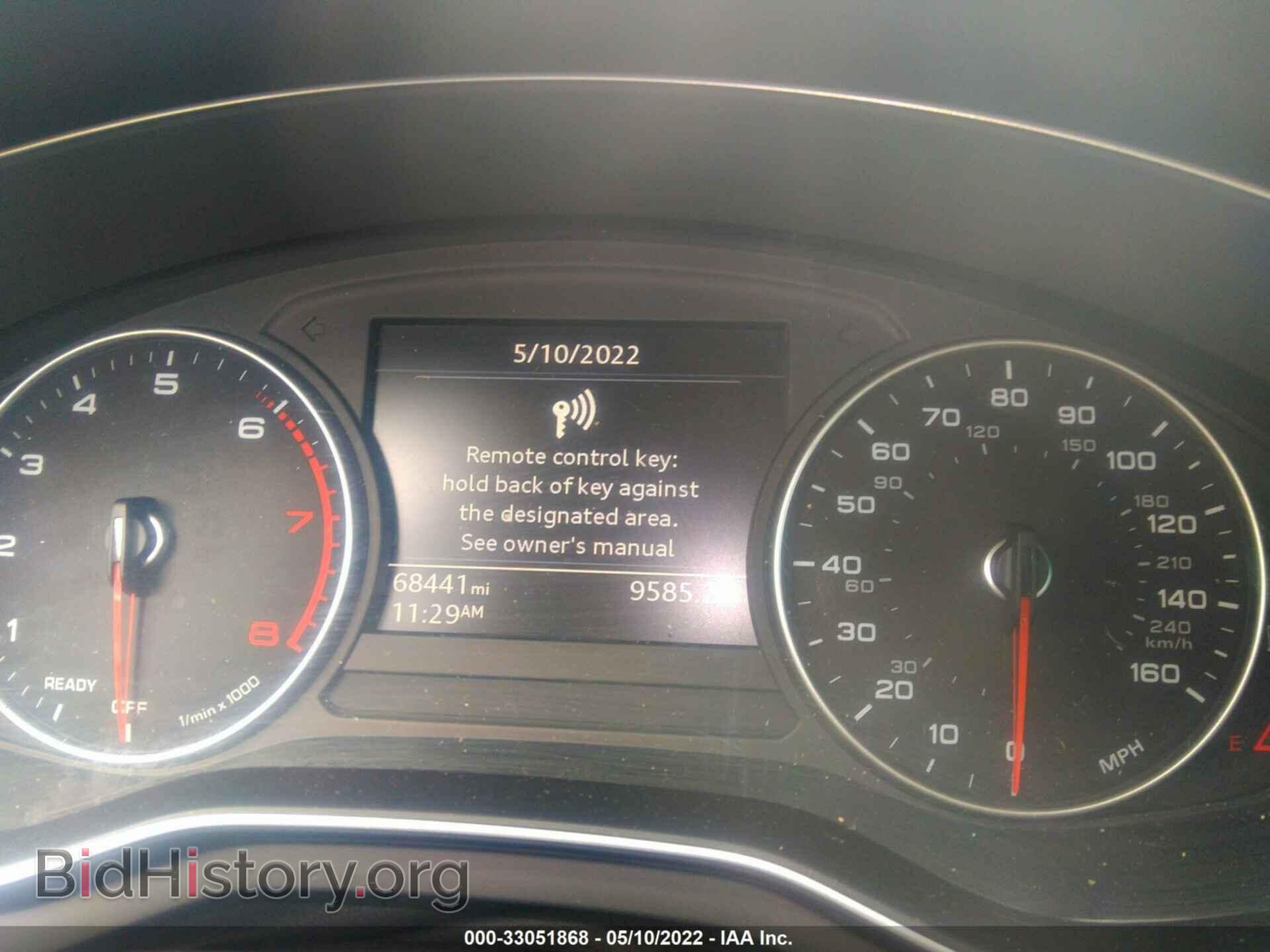 2017 AUDI A4 - VIN: WAUGNAF44HN051304 - Photo 7