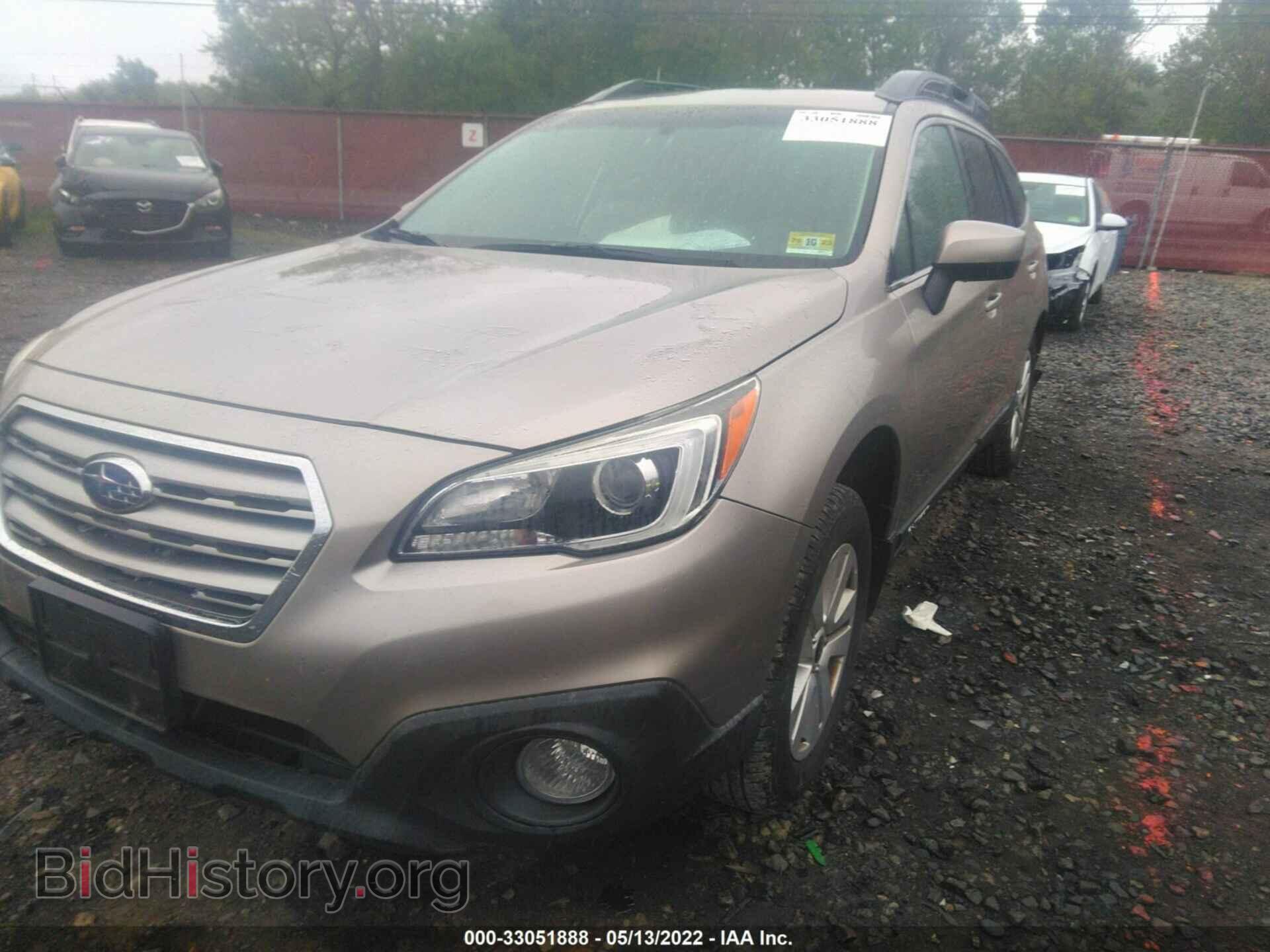 2015 SUBARU OUTBACK - VIN: 4S4BSACC1F3233581 - Фото 2