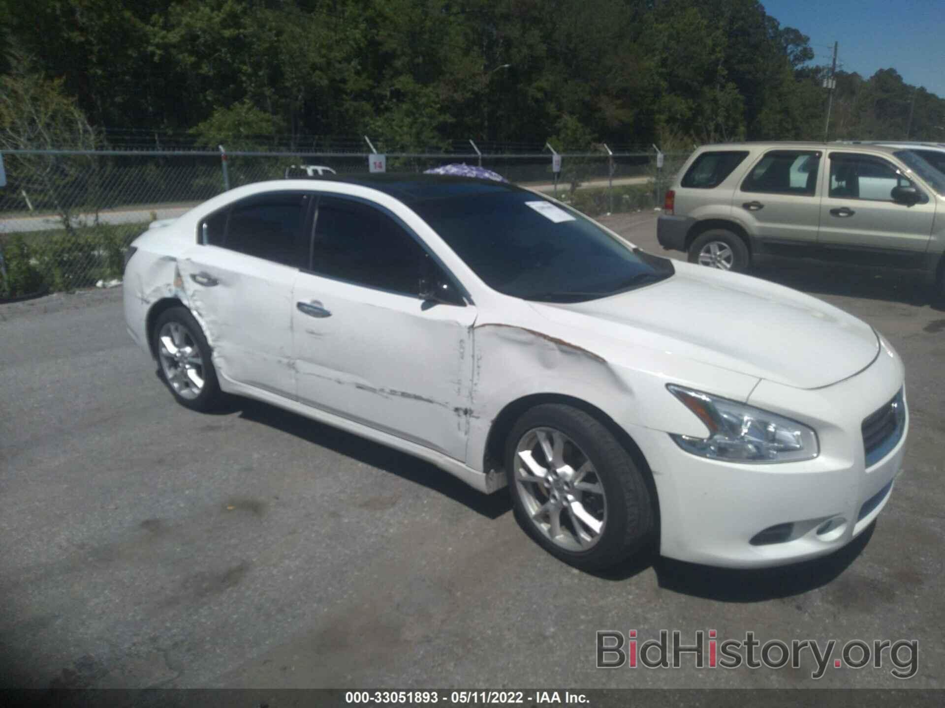 Photo 1N4AA5AP9CC865746 - NISSAN MAXIMA 2012