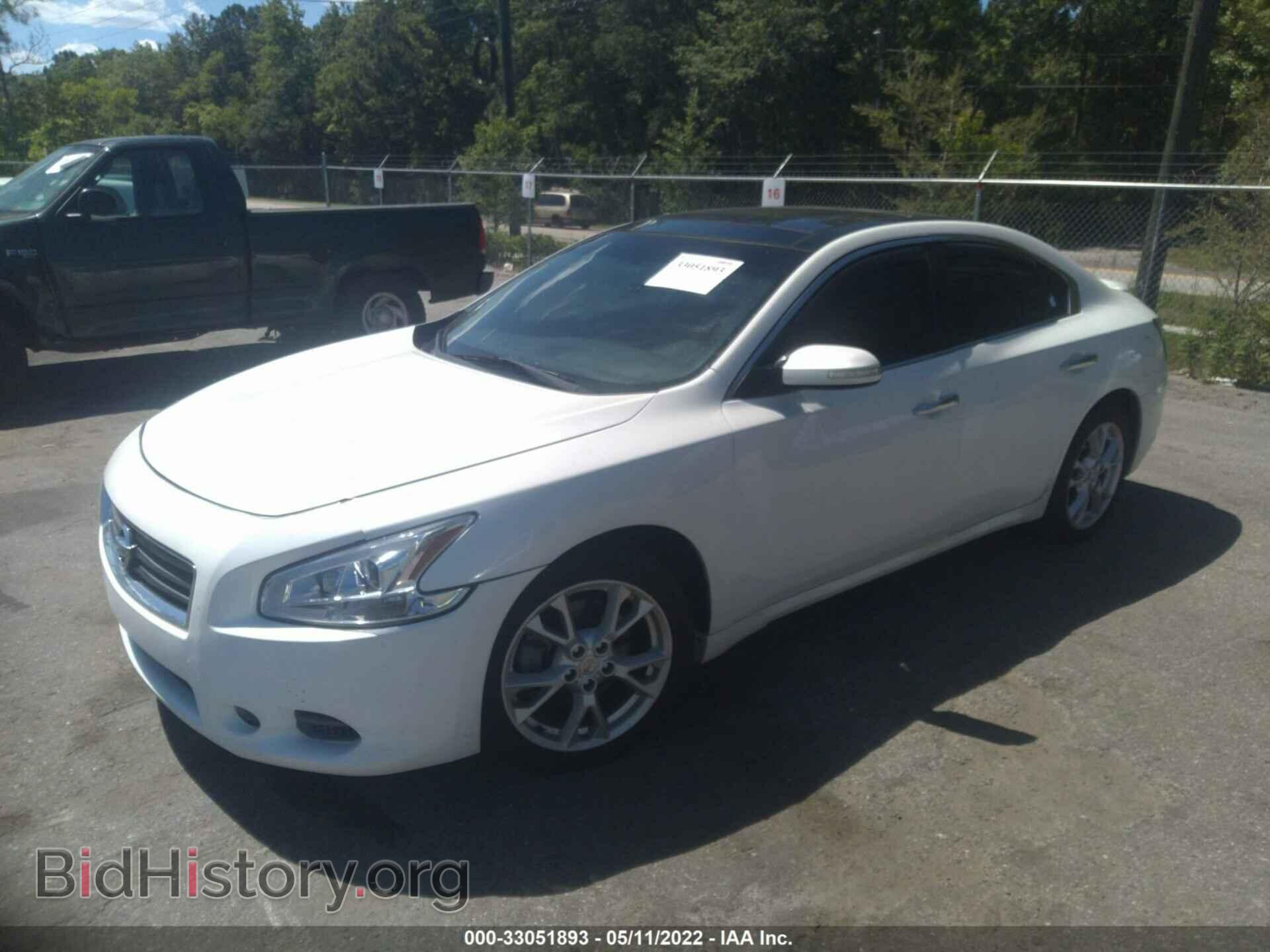 2012 NISSAN MAXIMA - VIN: 1N4AA5AP9CC865746 - Фото 2