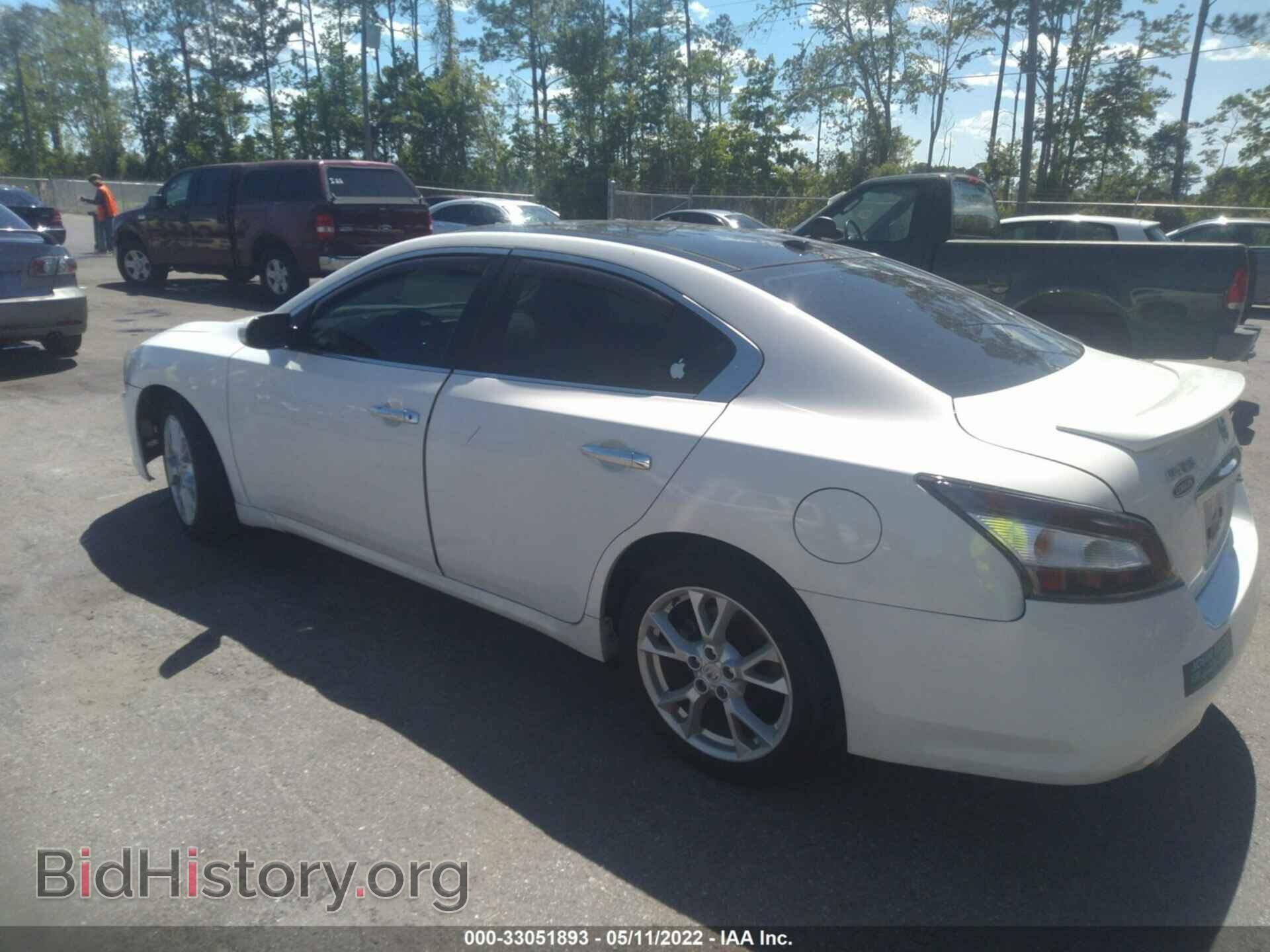 2012 NISSAN MAXIMA - VIN: 1N4AA5AP9CC865746 - Фото 3