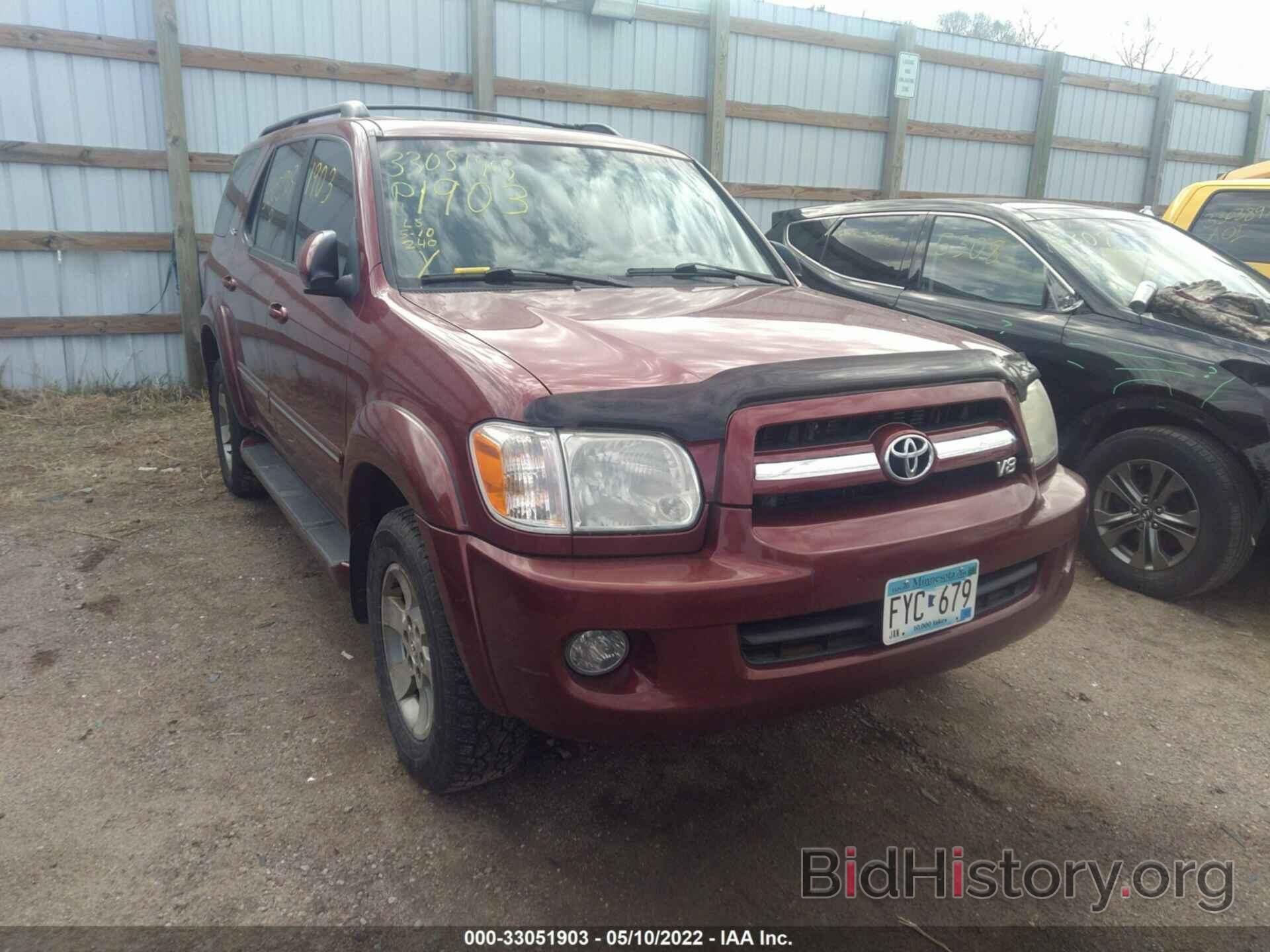 Photo 5TDBT44A66S265893 - TOYOTA SEQUOIA 2006