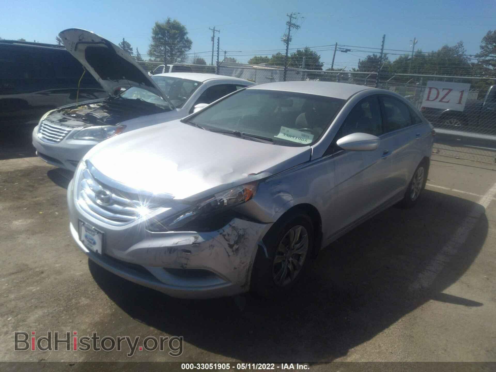 2012 HYUNDAI SONATA - VIN: 5NPEB4AC8CH337247 - Фото 2