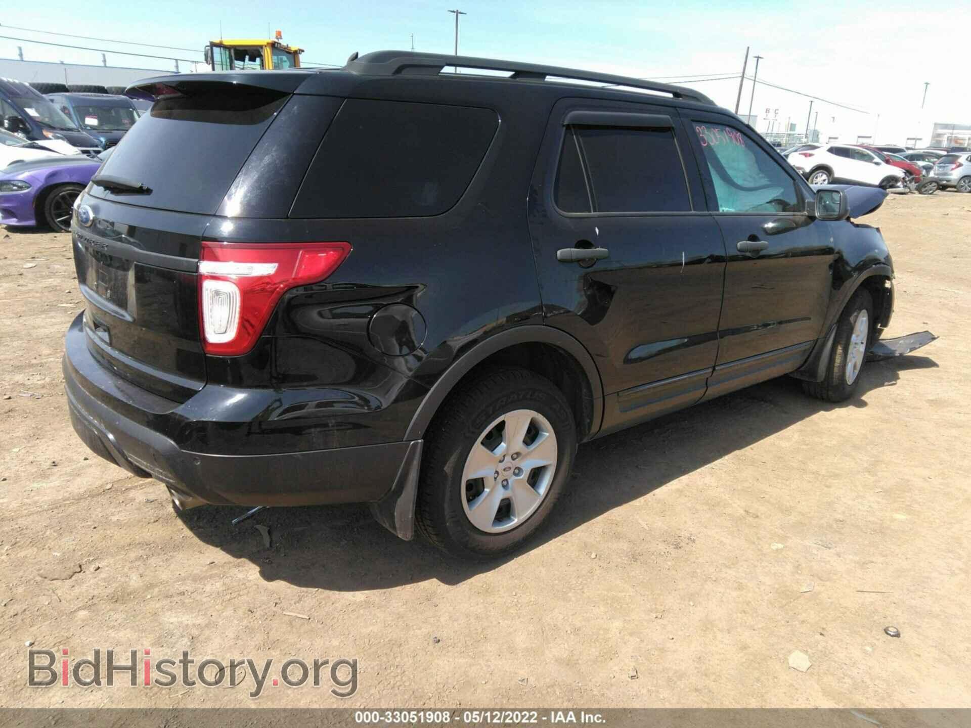 2012 FORD EXPLORER - VIN: 1FMHK8B86CGA49421 - Фото 4