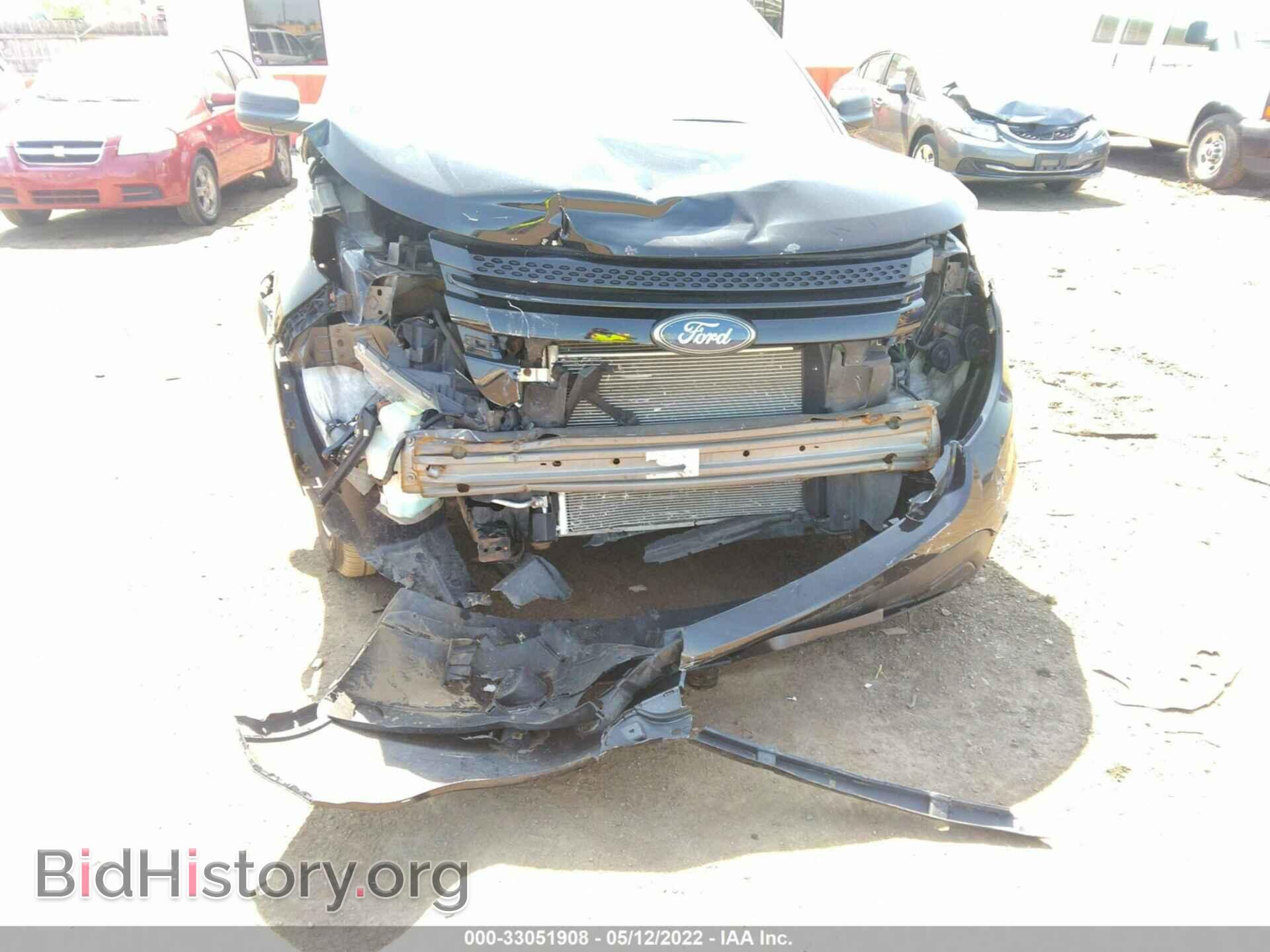 2012 FORD EXPLORER - VIN: 1FMHK8B86CGA49421 - Фото 6