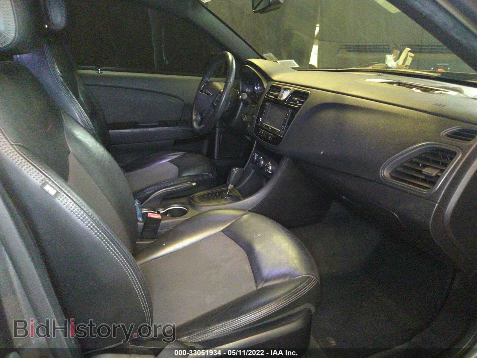 2013 CHRYSLER 200 - VIN: 1C3CCBCG1DN755227 - Фото 5