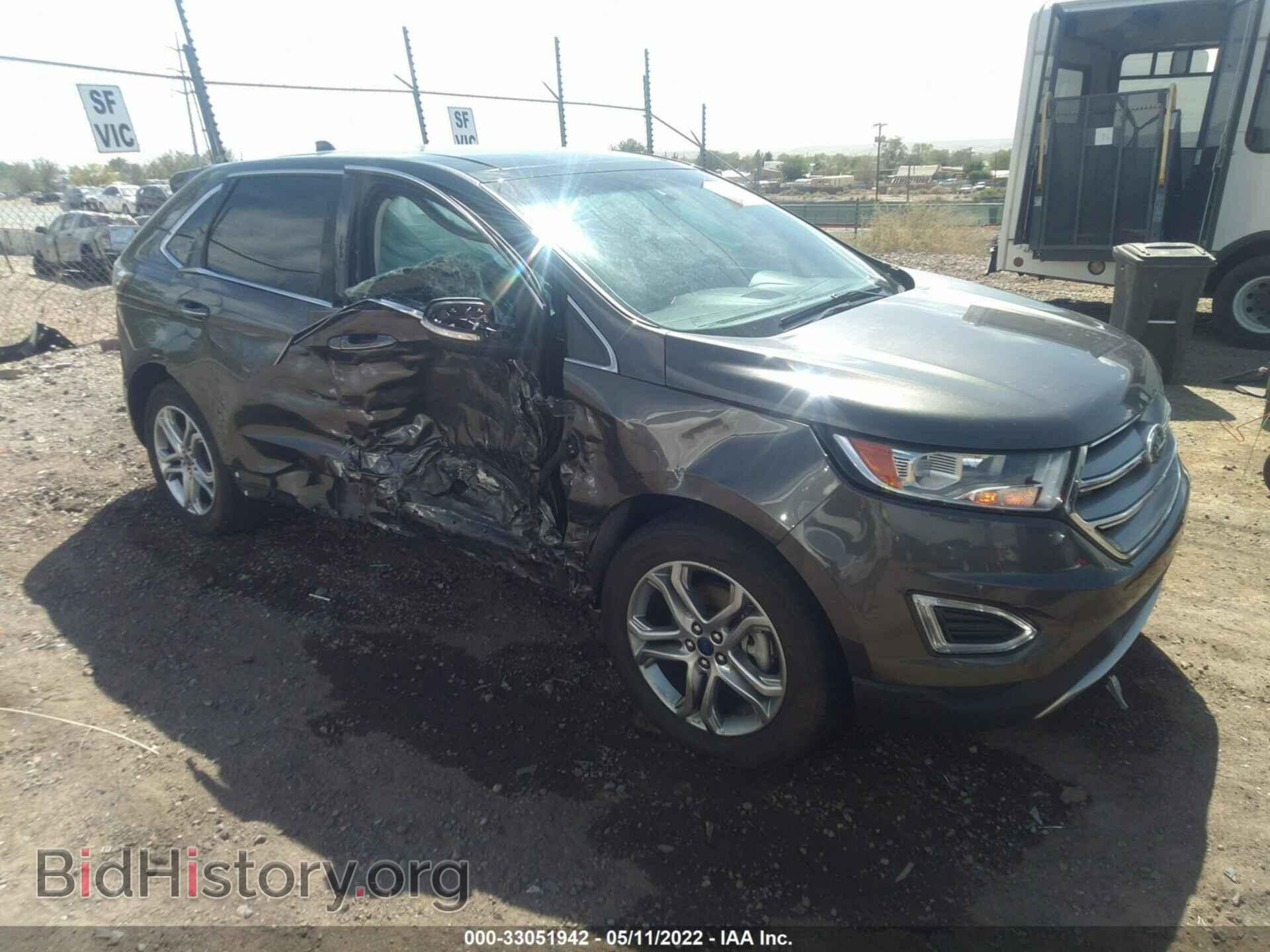 Photo 2FMPK3K96HBB97560 - FORD EDGE 2017