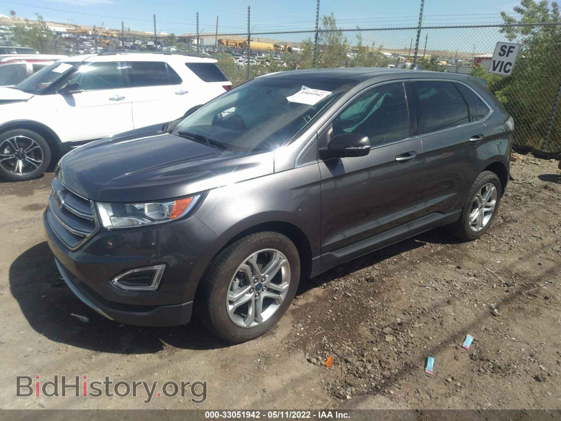 2017 FORD EDGE - VIN: 2FMPK3K96HBB97560 - Photo 2