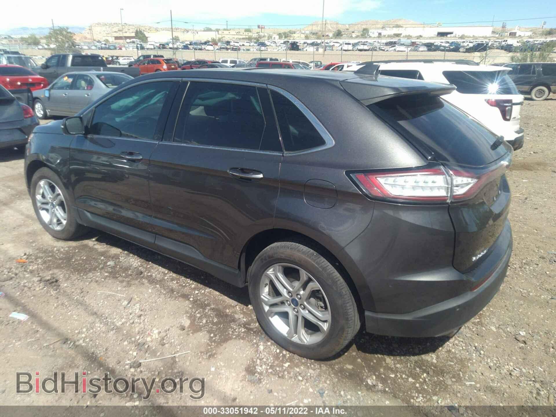 2017 FORD EDGE - VIN: 2FMPK3K96HBB97560 - Photo 3