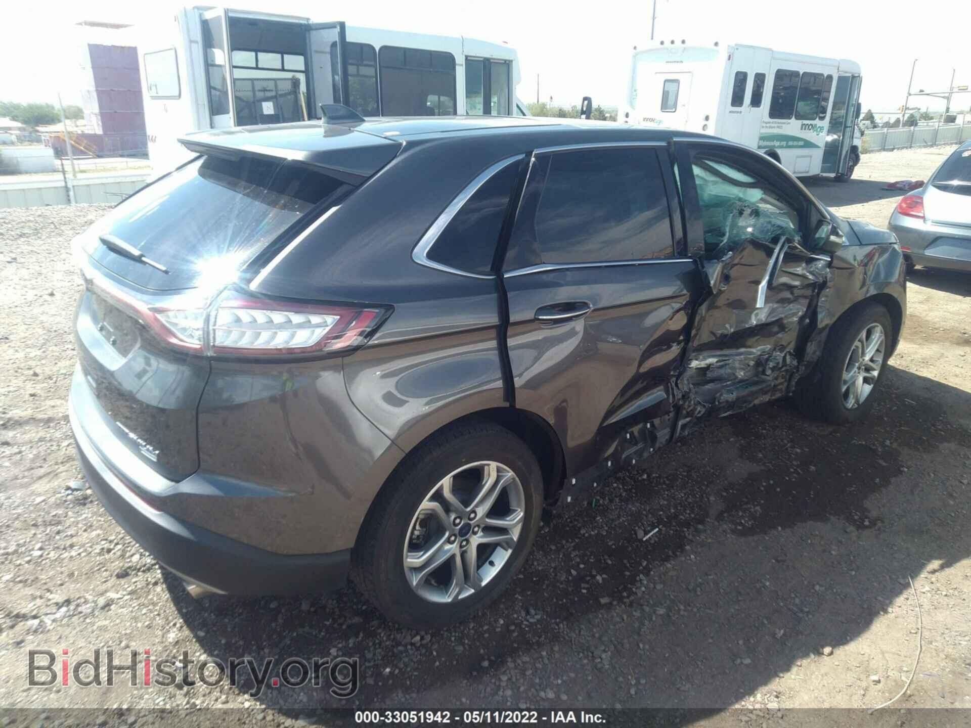2017 FORD EDGE - VIN: 2FMPK3K96HBB97560 - Photo 4